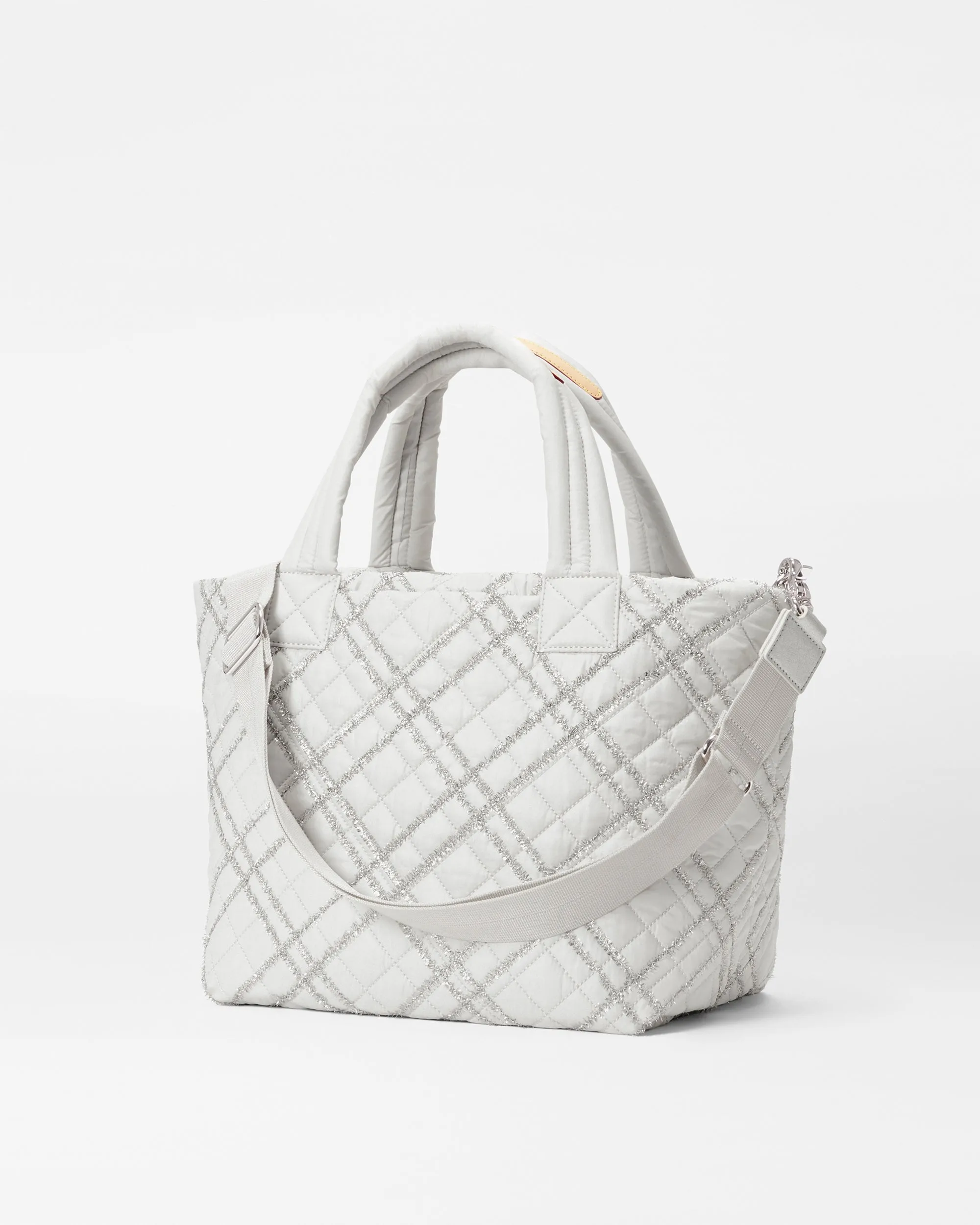 Frost Tinsel Small Metro Tote Deluxe