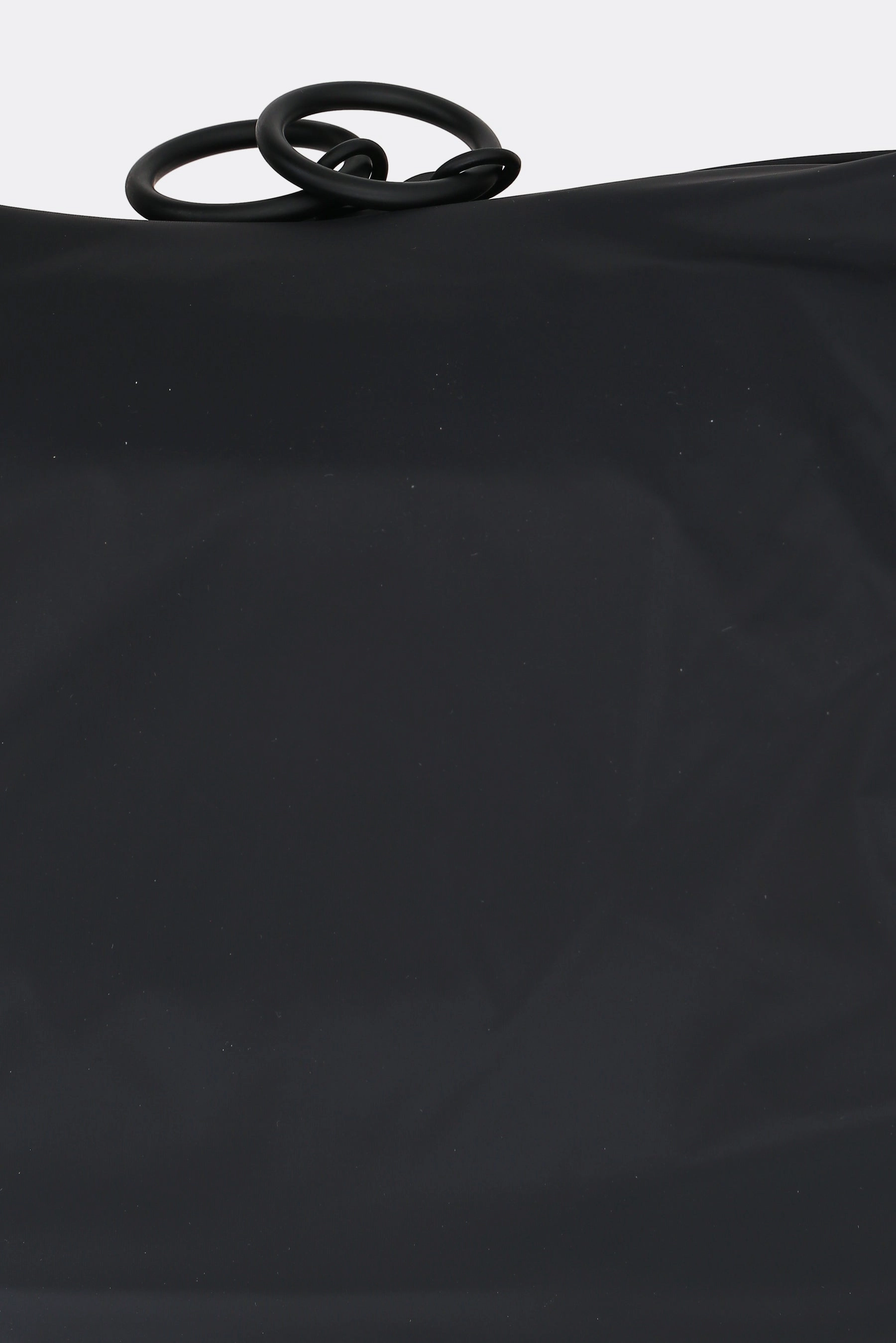 Half Moon medium nylon shoulder bag
