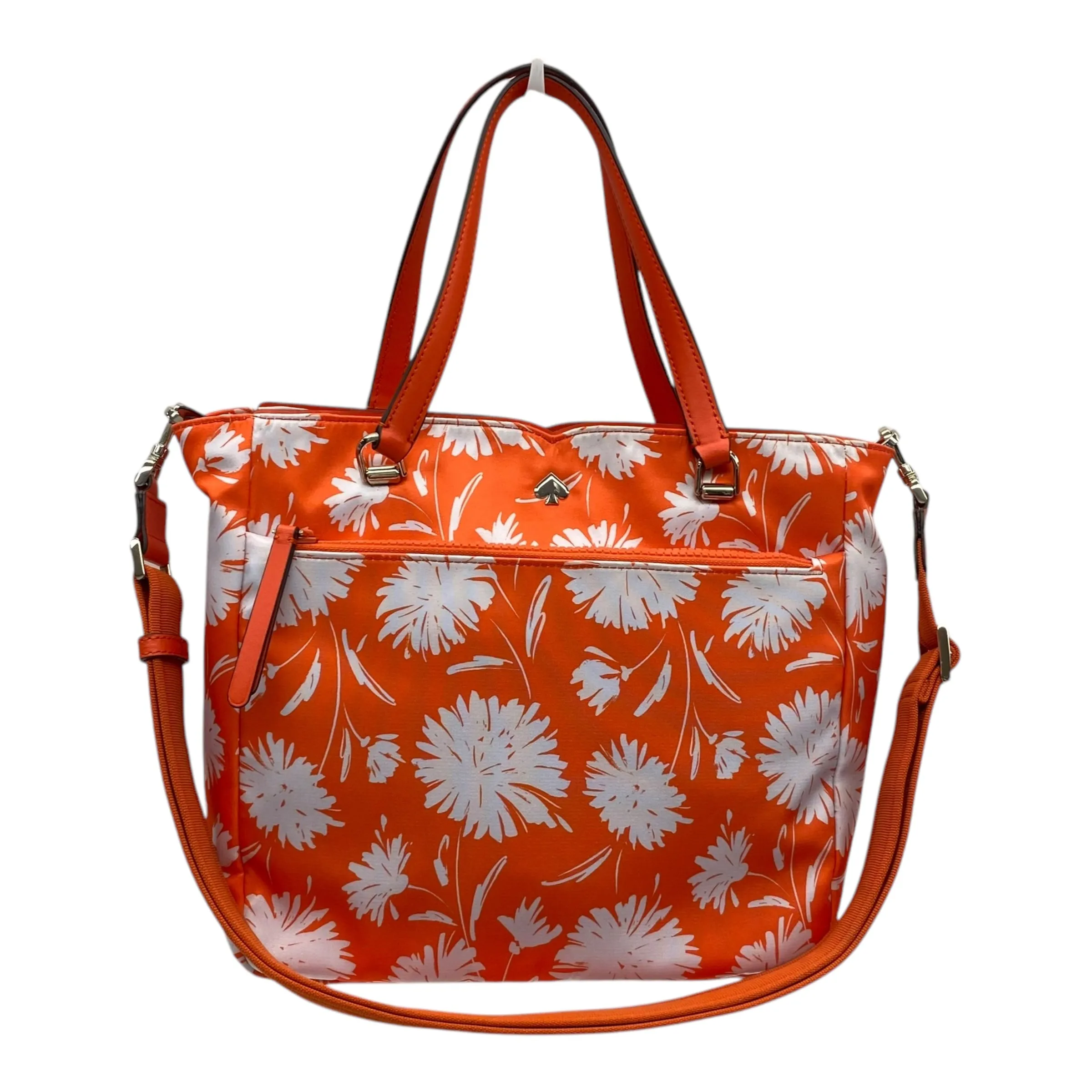 Handbag Designer By Kate Spade In Orange, Size:Medium