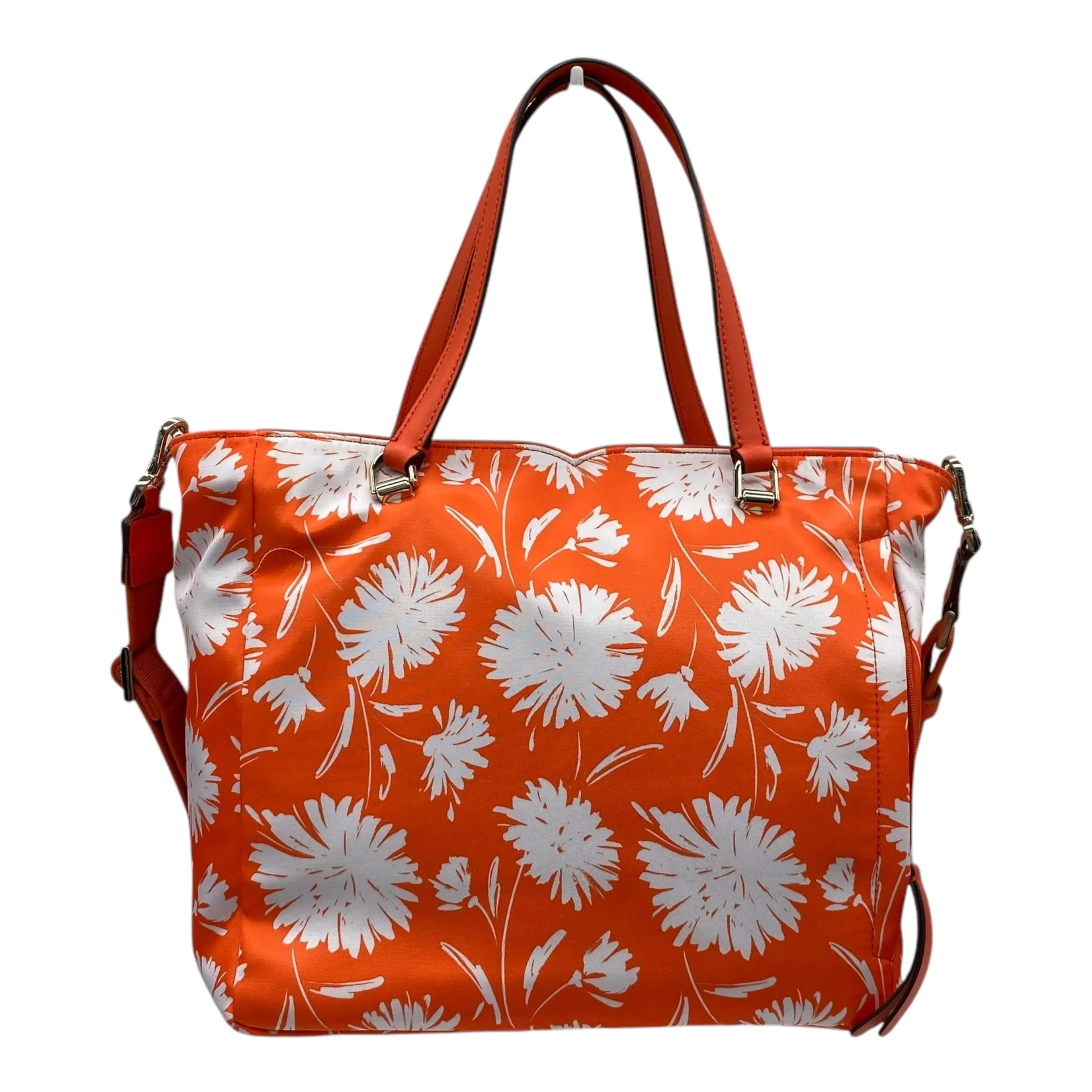 Handbag Designer By Kate Spade In Orange, Size:Medium