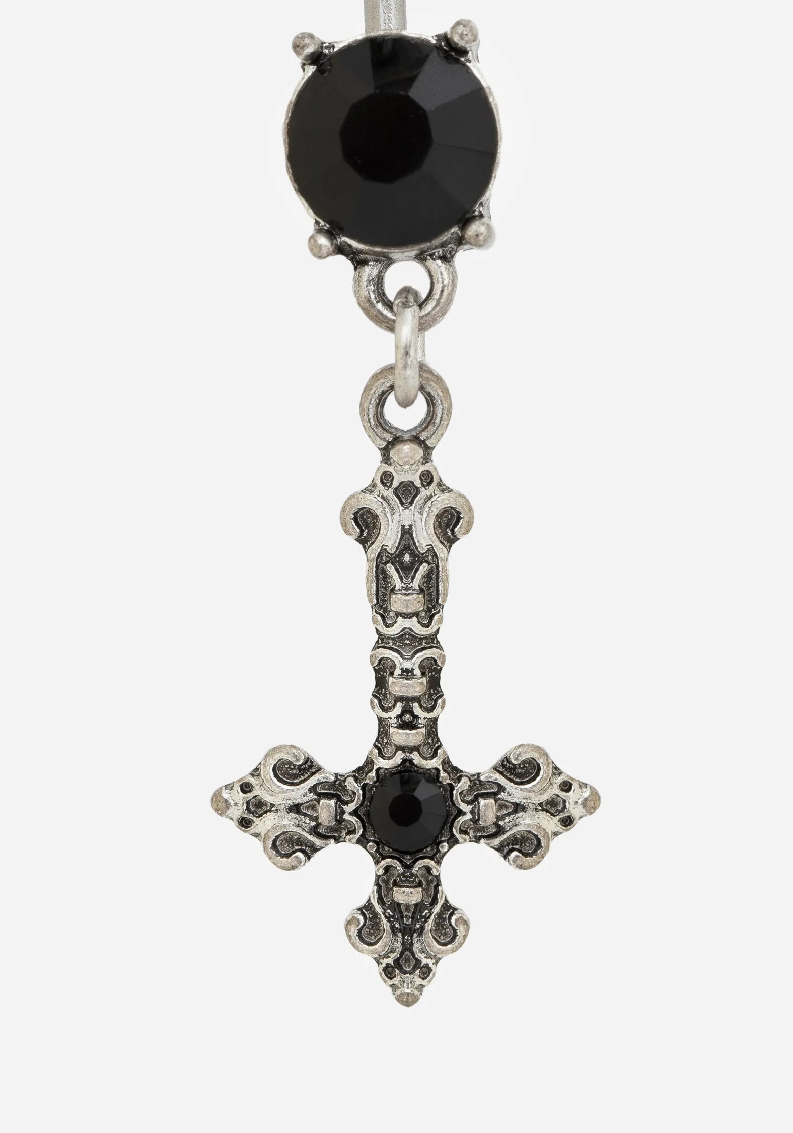 Hazel Cross Belly Bar
