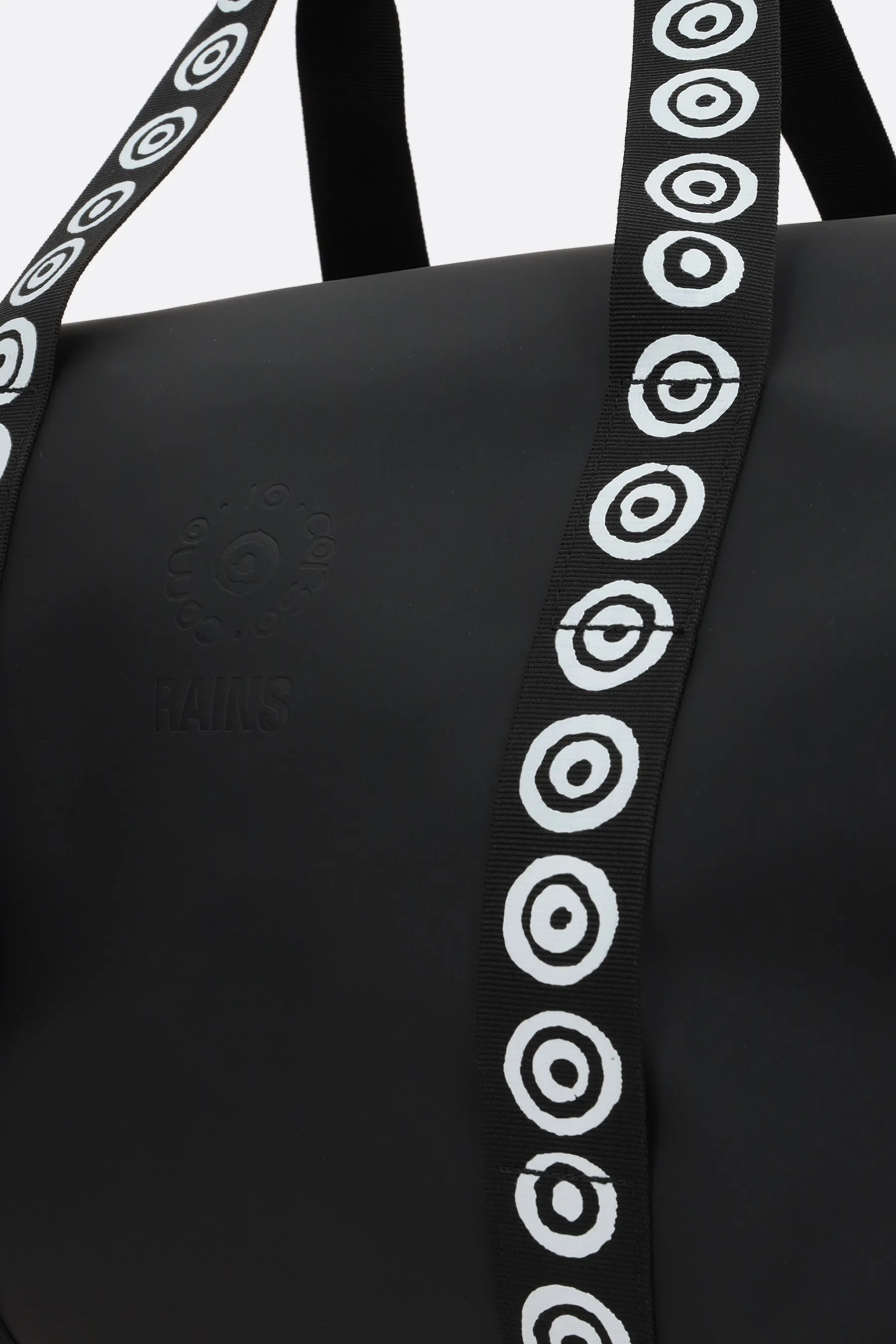 Hilo PU fabric weekend bag