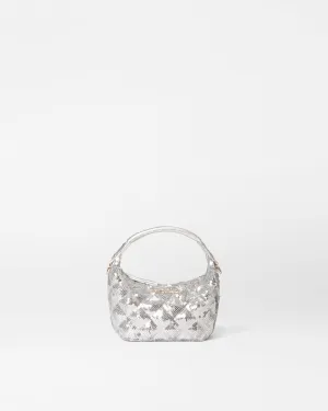 Ice Multi Sequin Micro Hobo