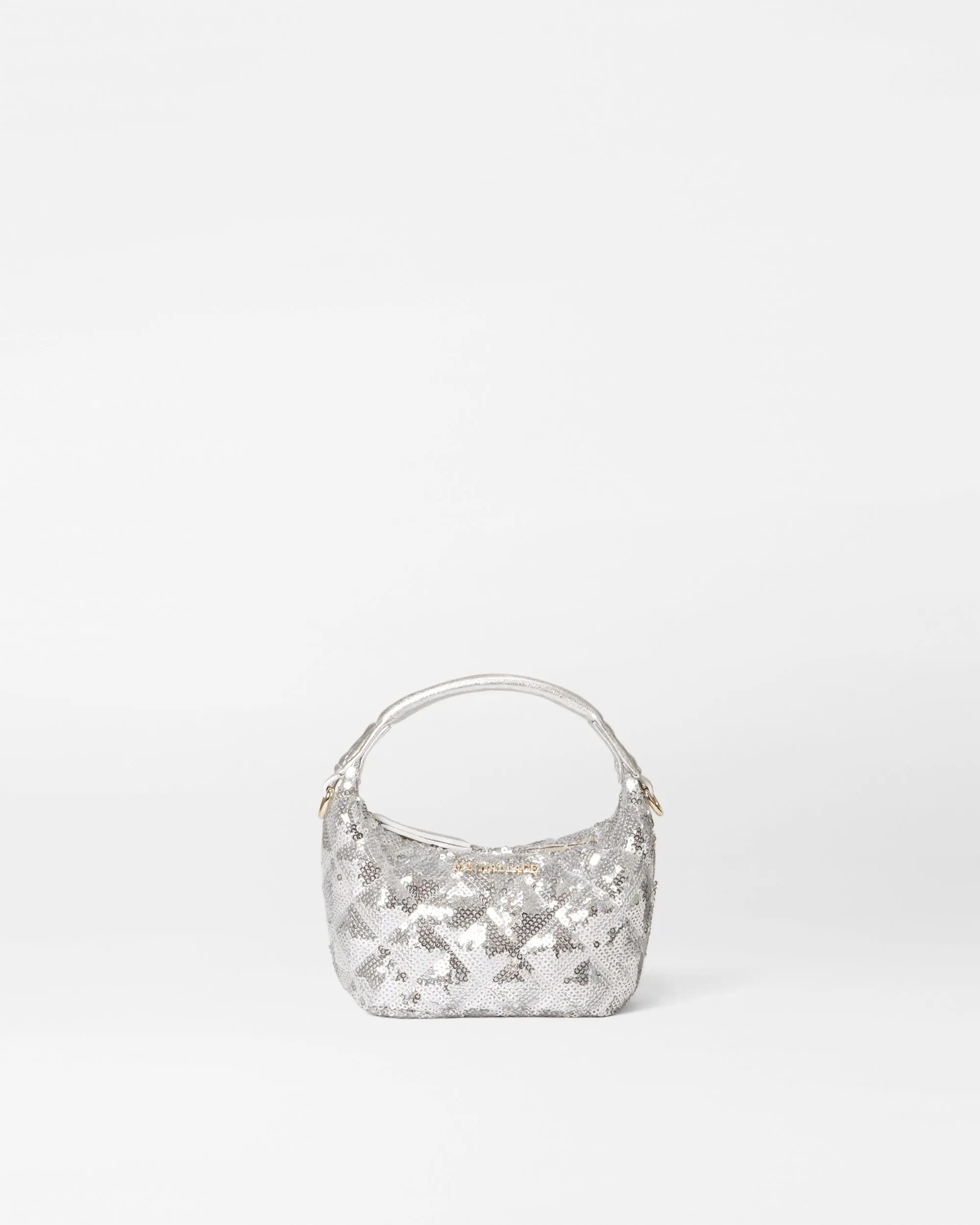 Ice Multi Sequin Micro Hobo