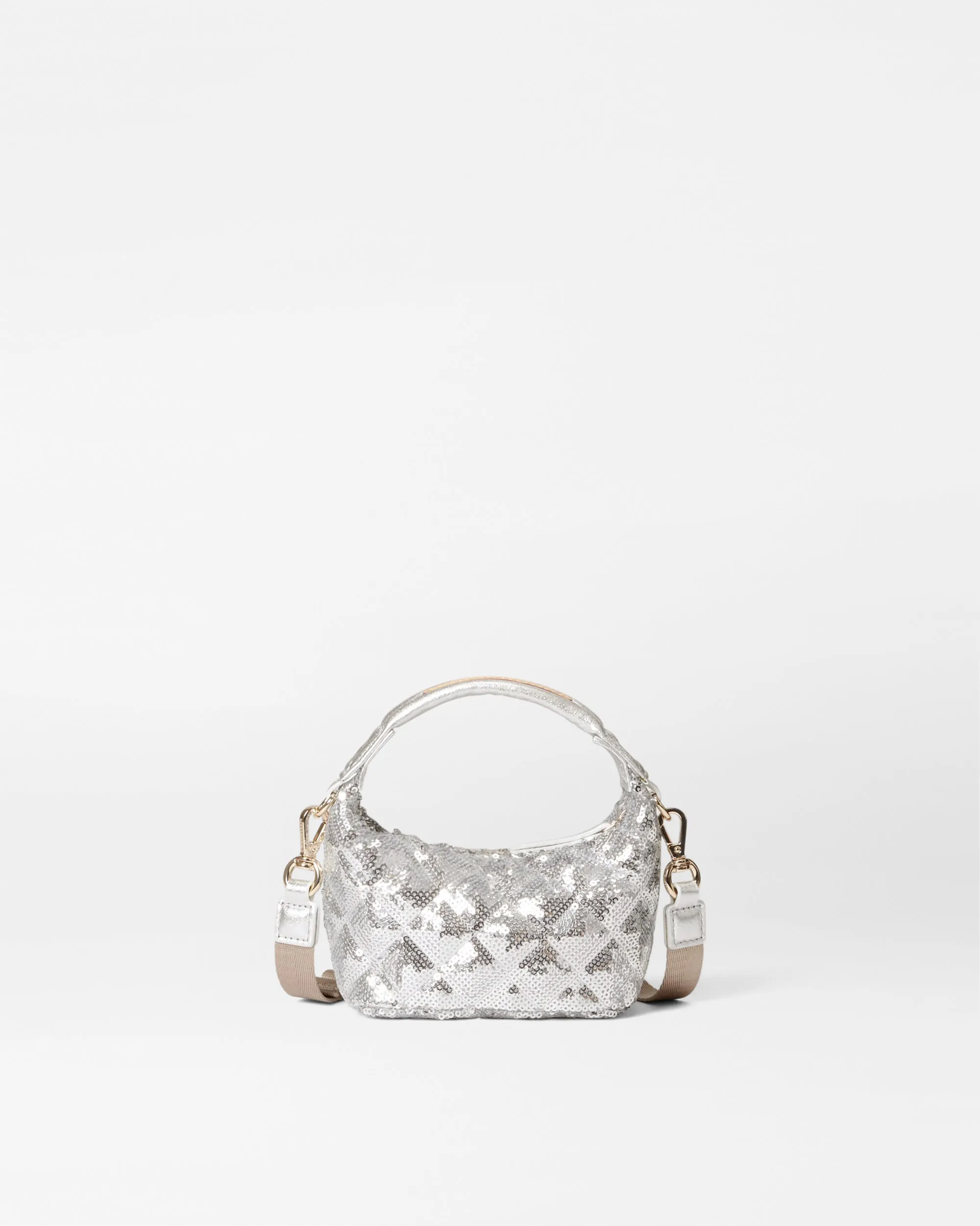 Ice Multi Sequin Micro Hobo