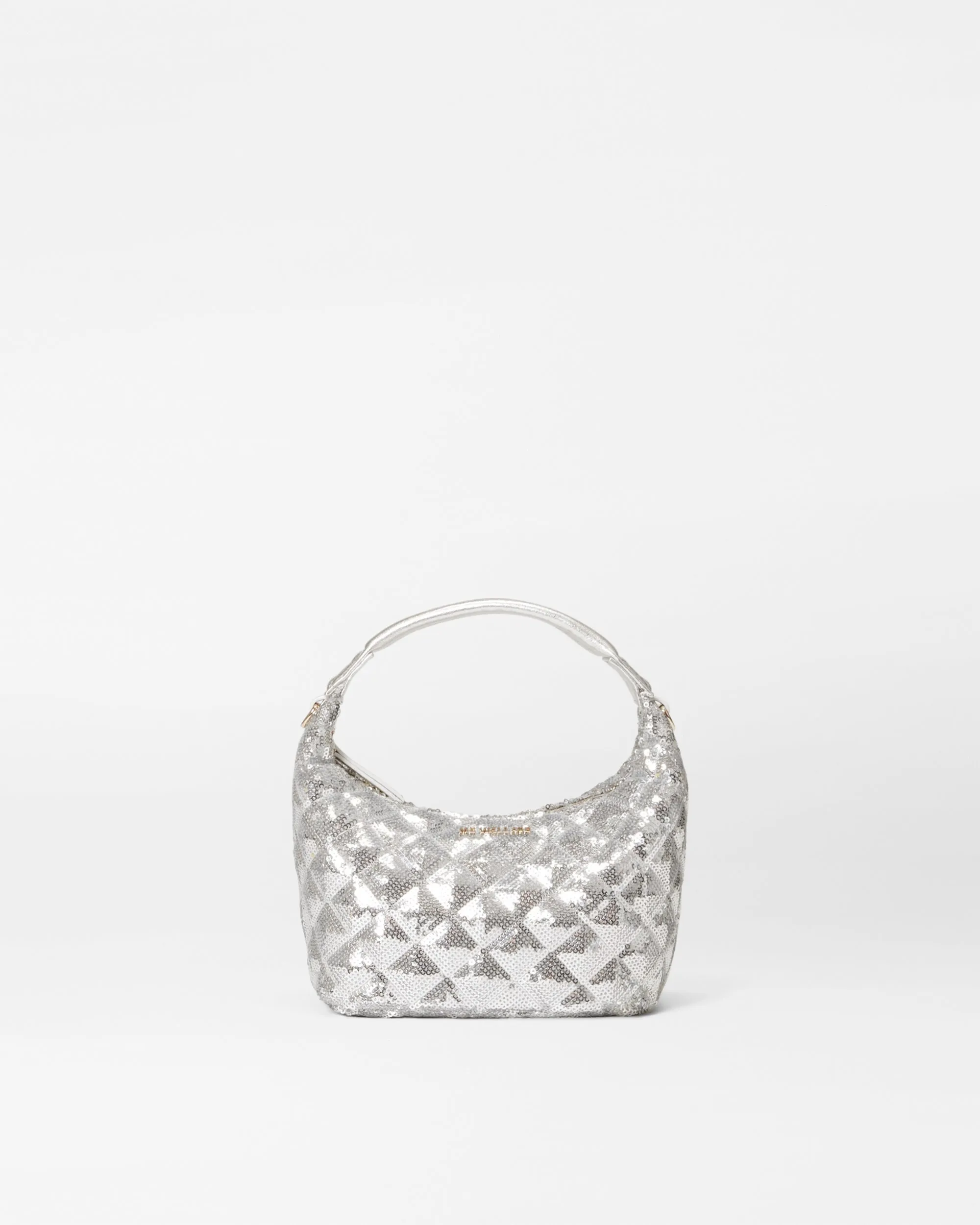 Ice Multi Sequin Mini Hobo
