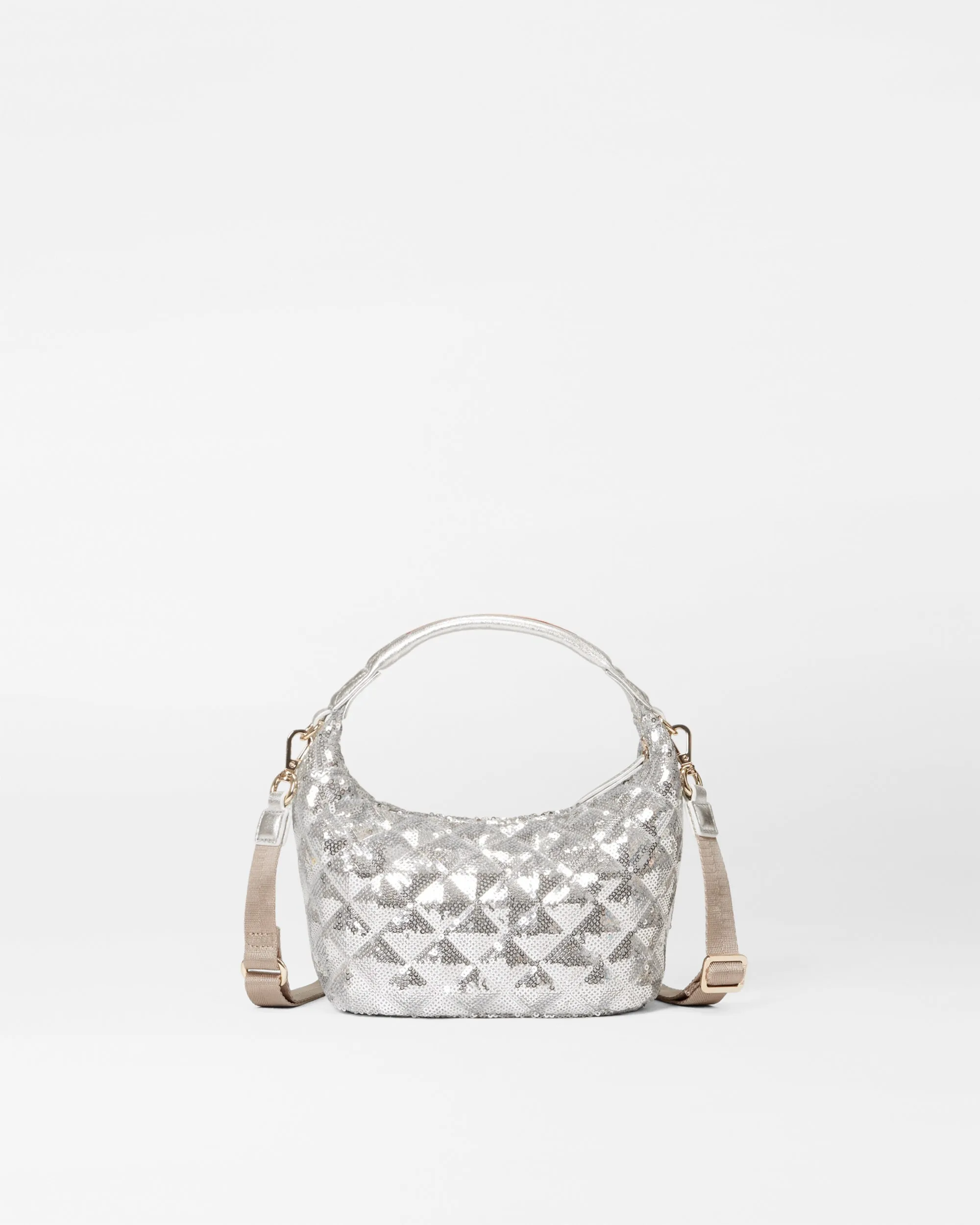 Ice Multi Sequin Mini Hobo