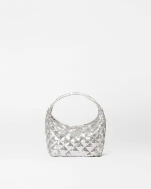 Ice Multi Sequin Mini Hobo