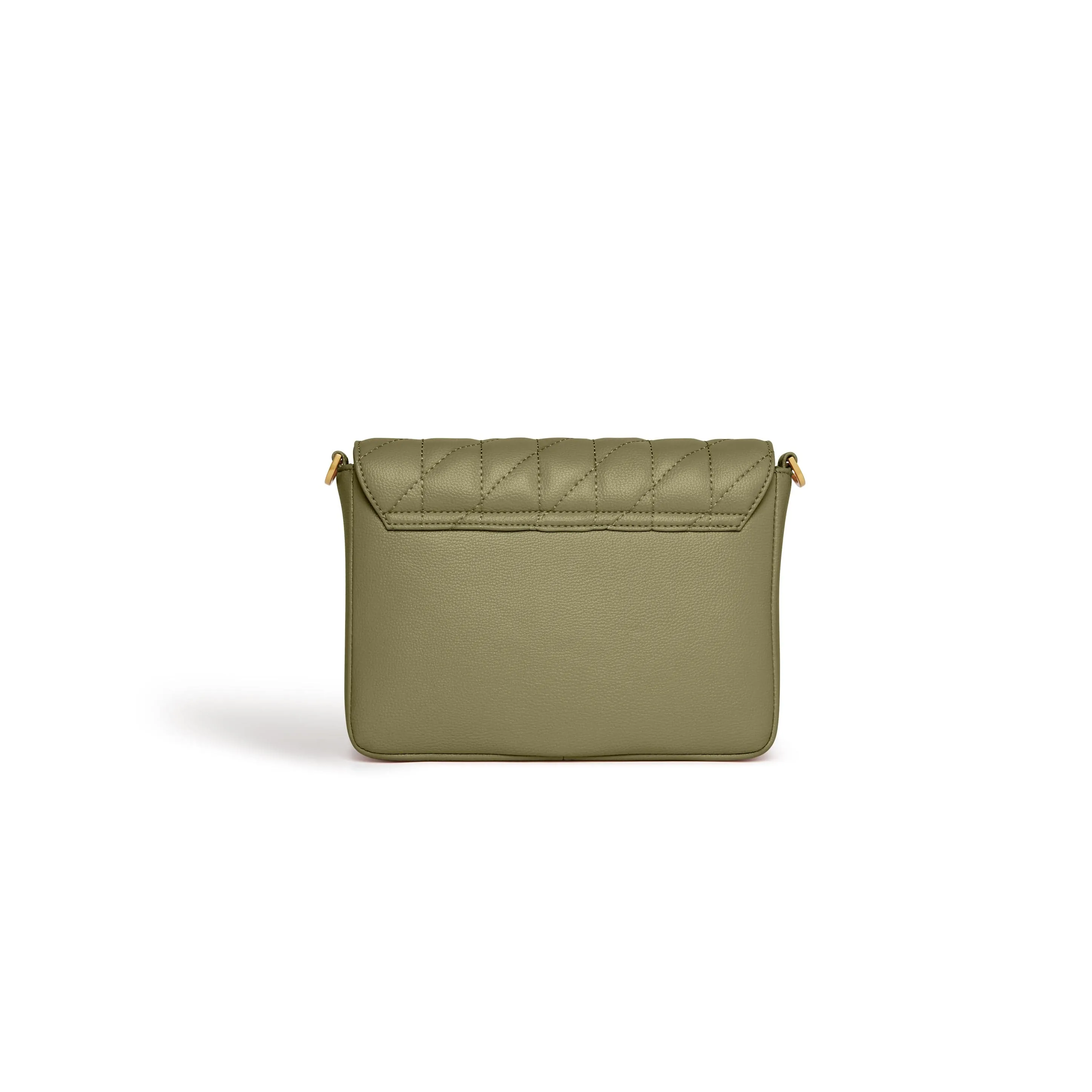 Iris Vegan Leather Shoulder Bag | Green