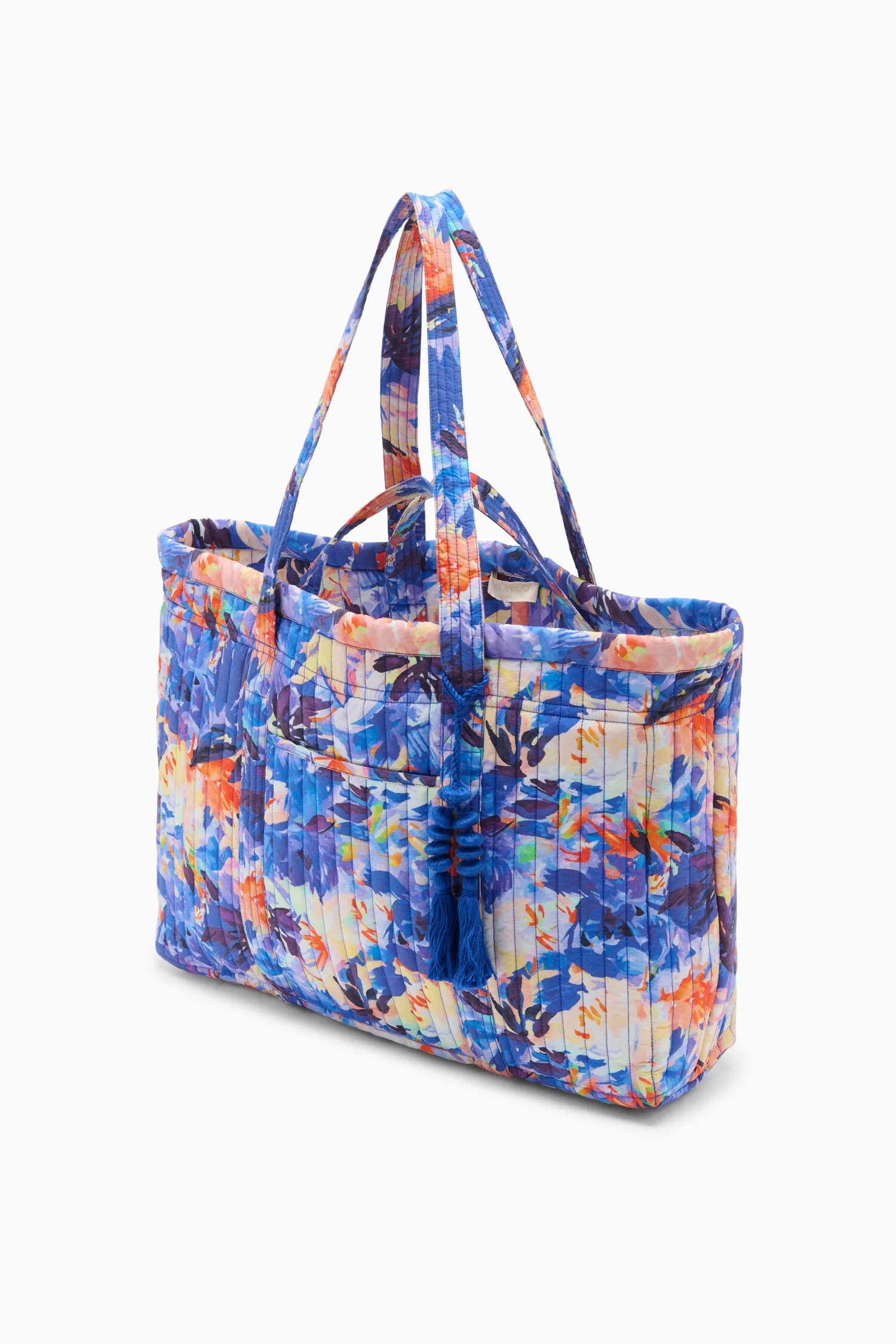 Kali East West Tote - Lapis