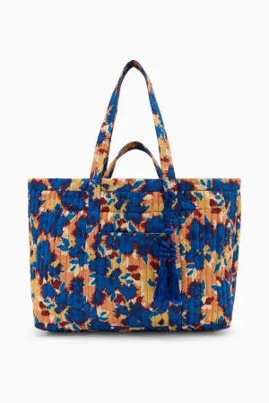 Kali East West Tote - Wildflower