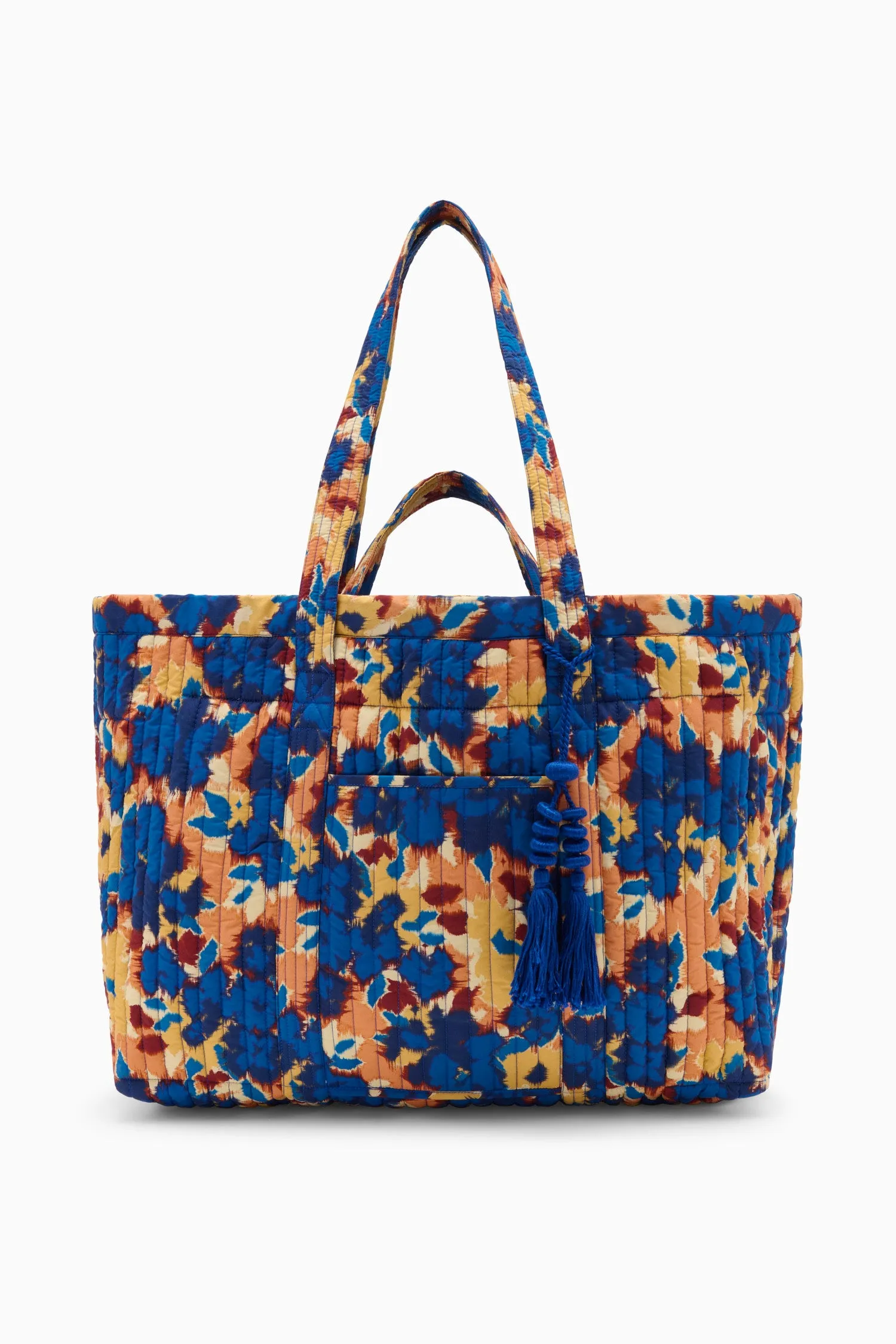 Kali East West Tote - Wildflower