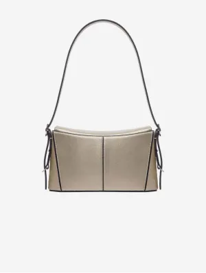 Kiara Women's Apple Leather Vegan Mini Bag | Champagne