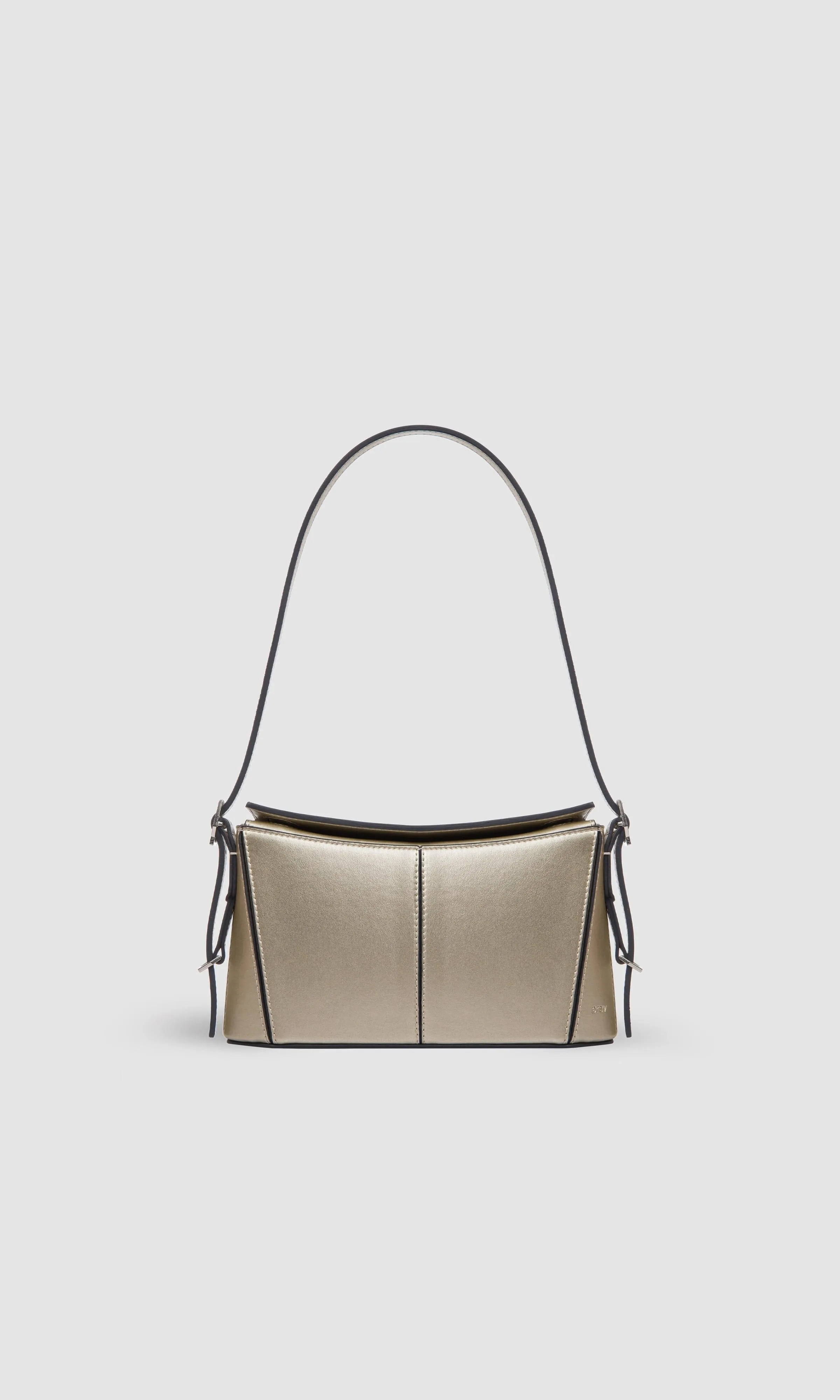 Kiara Women's Apple Leather Vegan Mini Bag | Champagne