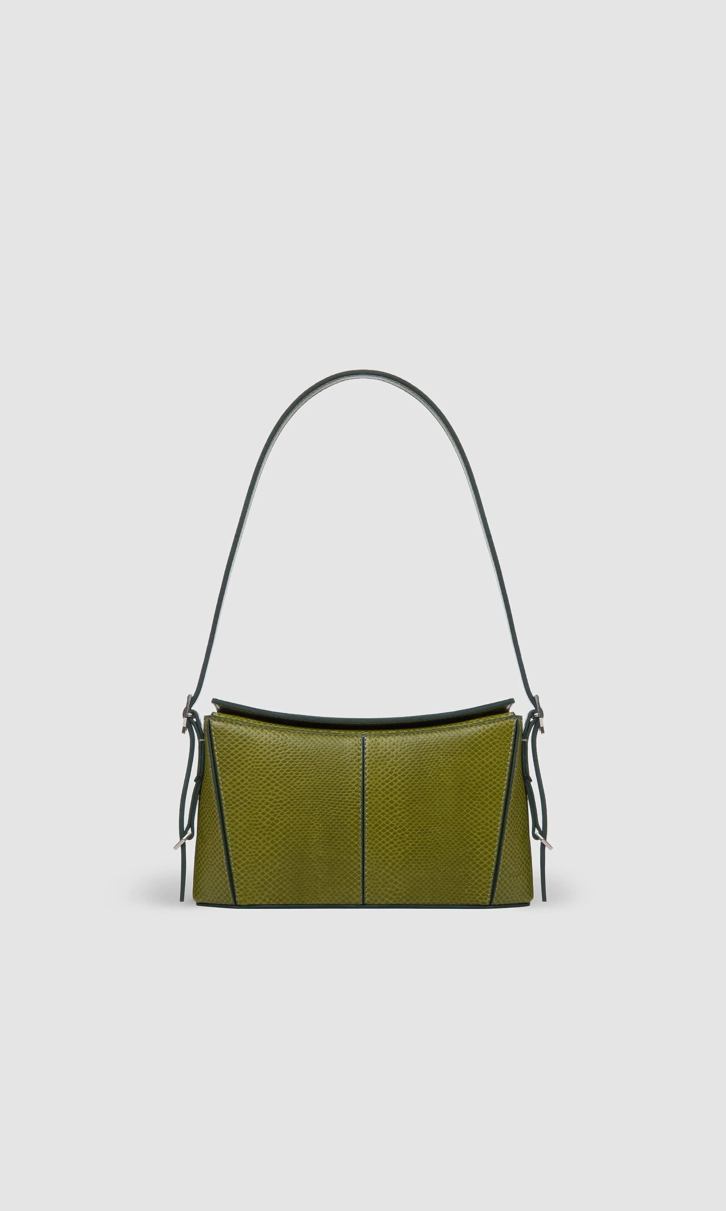 Kiara Women's Apple Leather Vegan Mini Bag | Rosemary Green