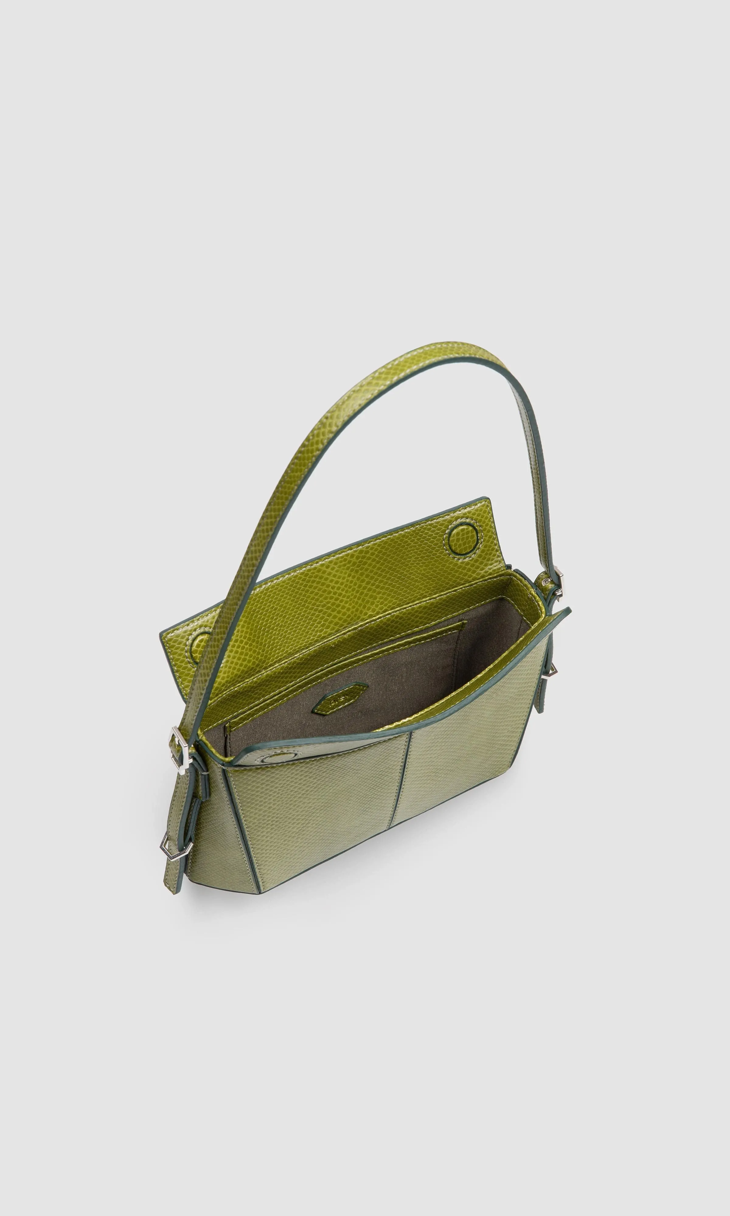 Kiara Women's Apple Leather Vegan Mini Bag | Rosemary Green