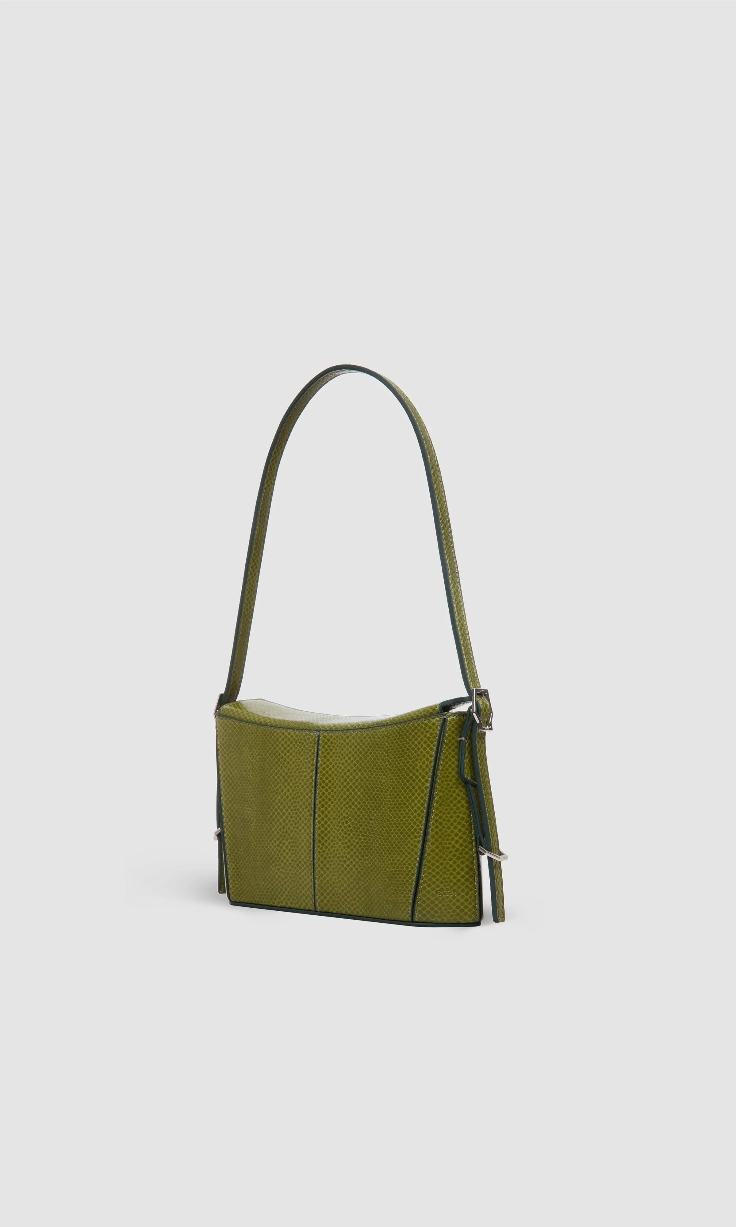Kiara Women's Apple Leather Vegan Mini Bag | Rosemary Green