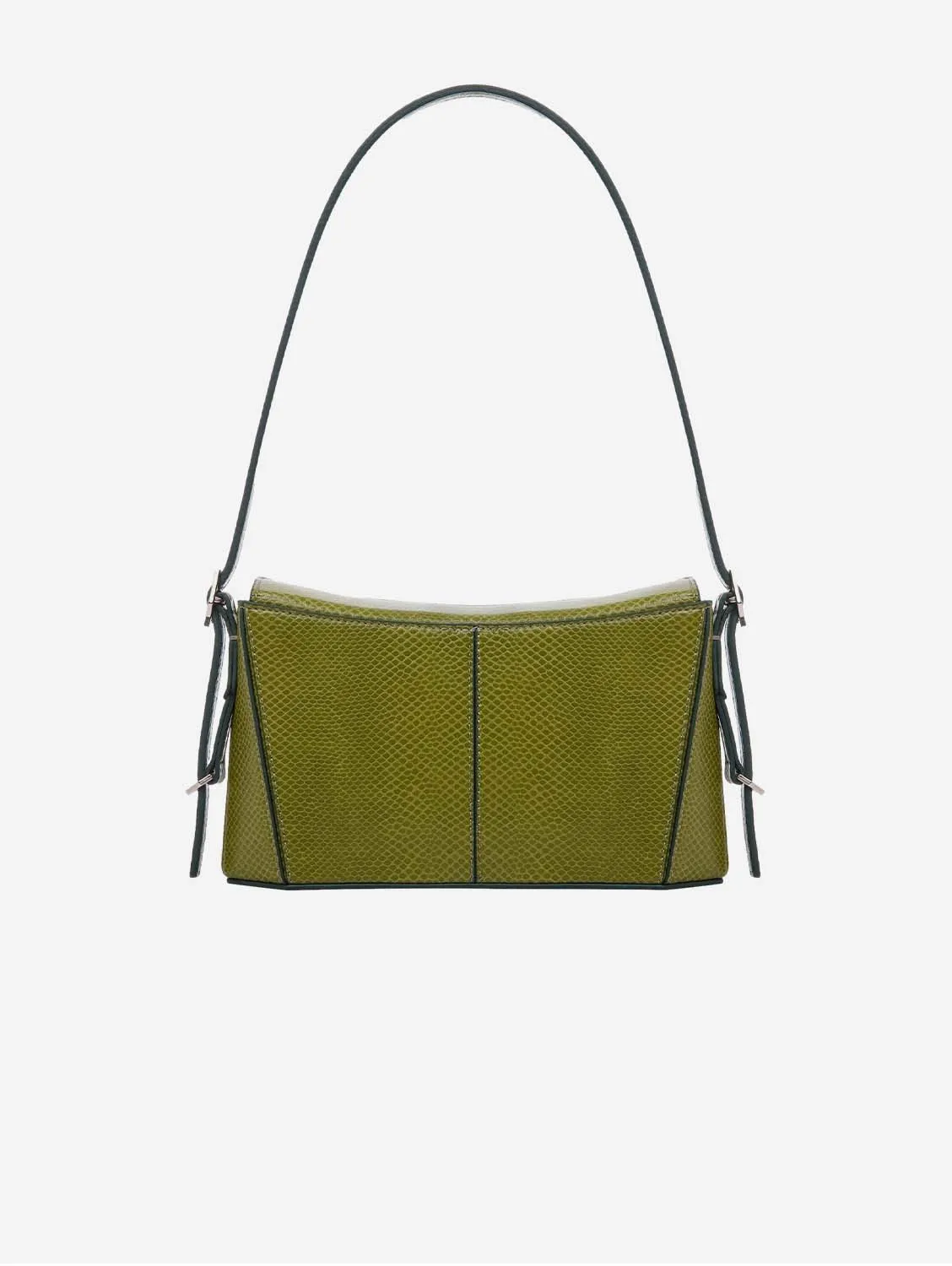 Kiara Women's Apple Leather Vegan Mini Bag | Rosemary Green