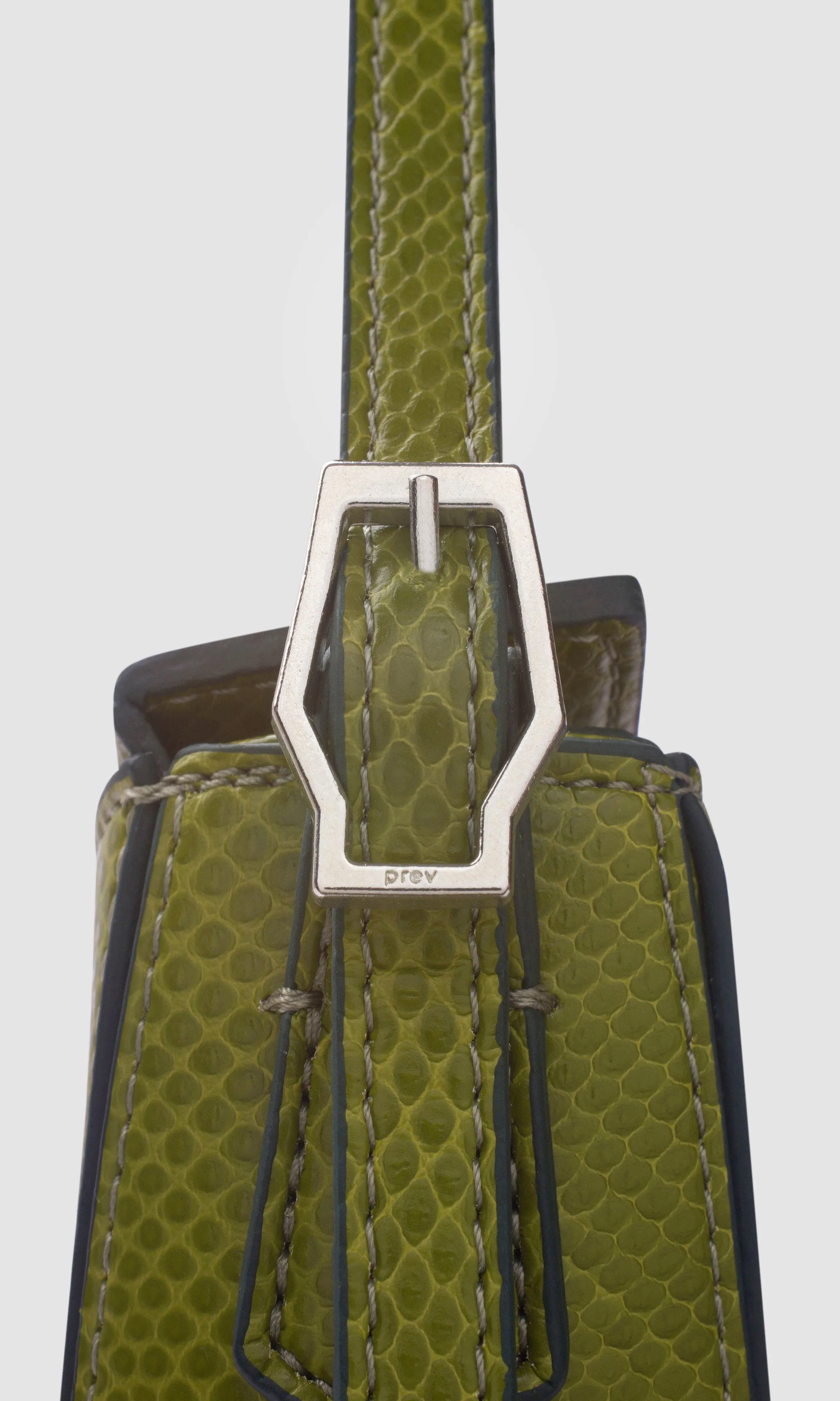 Kiara Women's Apple Leather Vegan Mini Bag | Rosemary Green