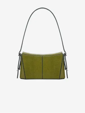 Kiara Women's Apple Leather Vegan Mini Bag | Rosemary Green