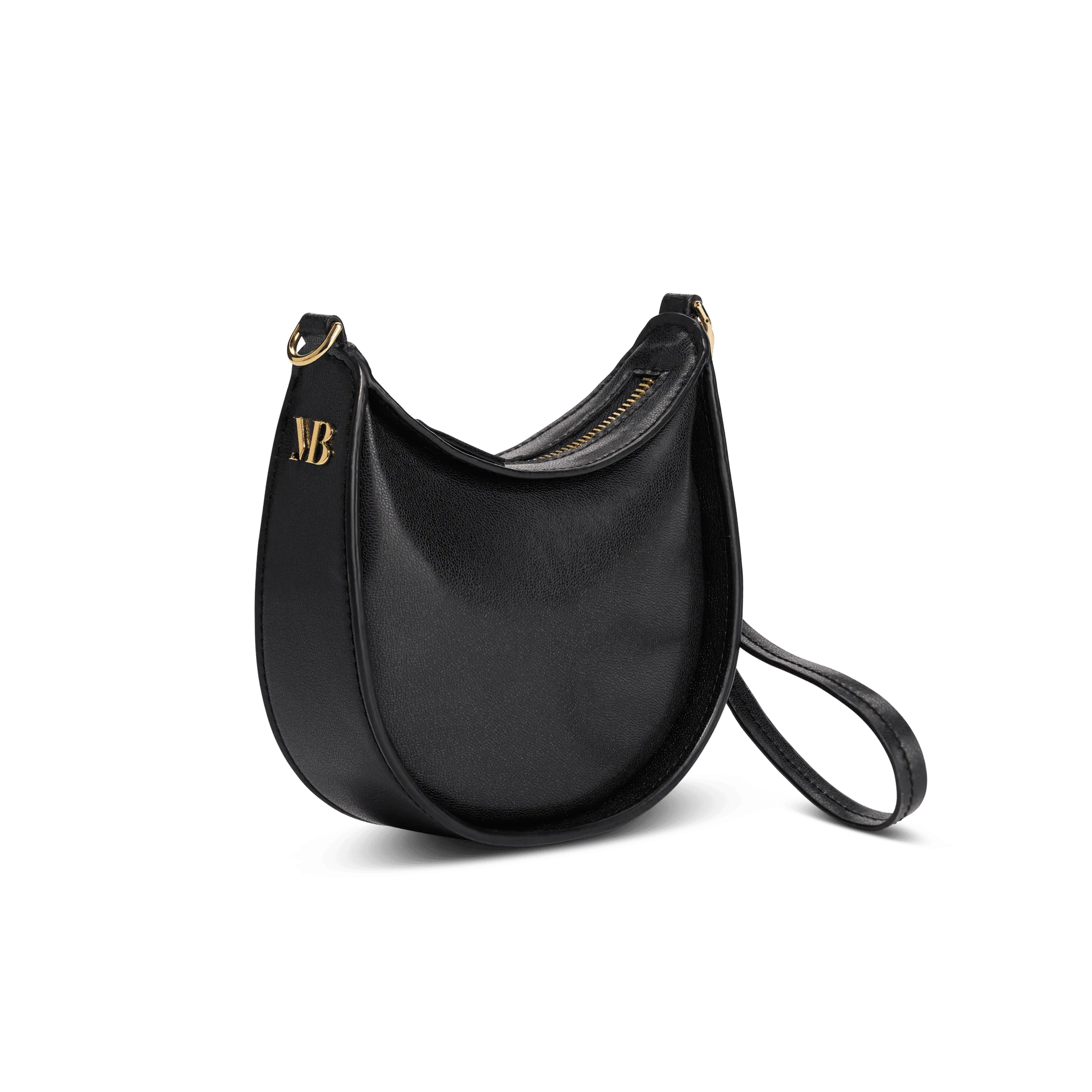 Kingston MIRUM® Leather Vegan Shoulder Bag | Black