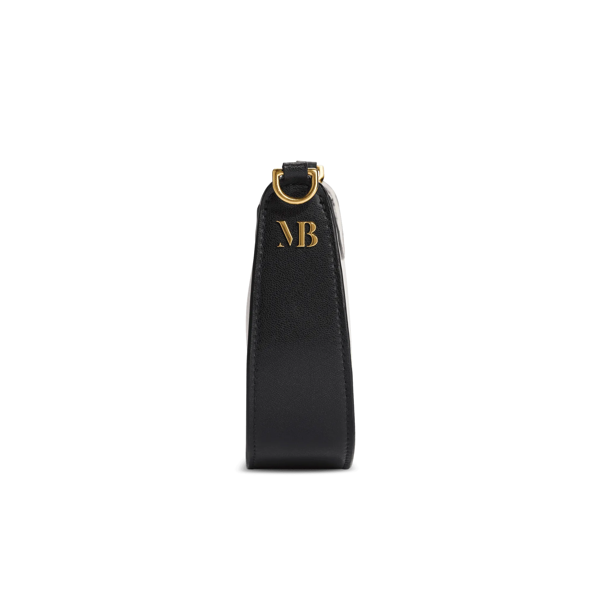Kingston MIRUM® Leather Vegan Shoulder Bag | Black