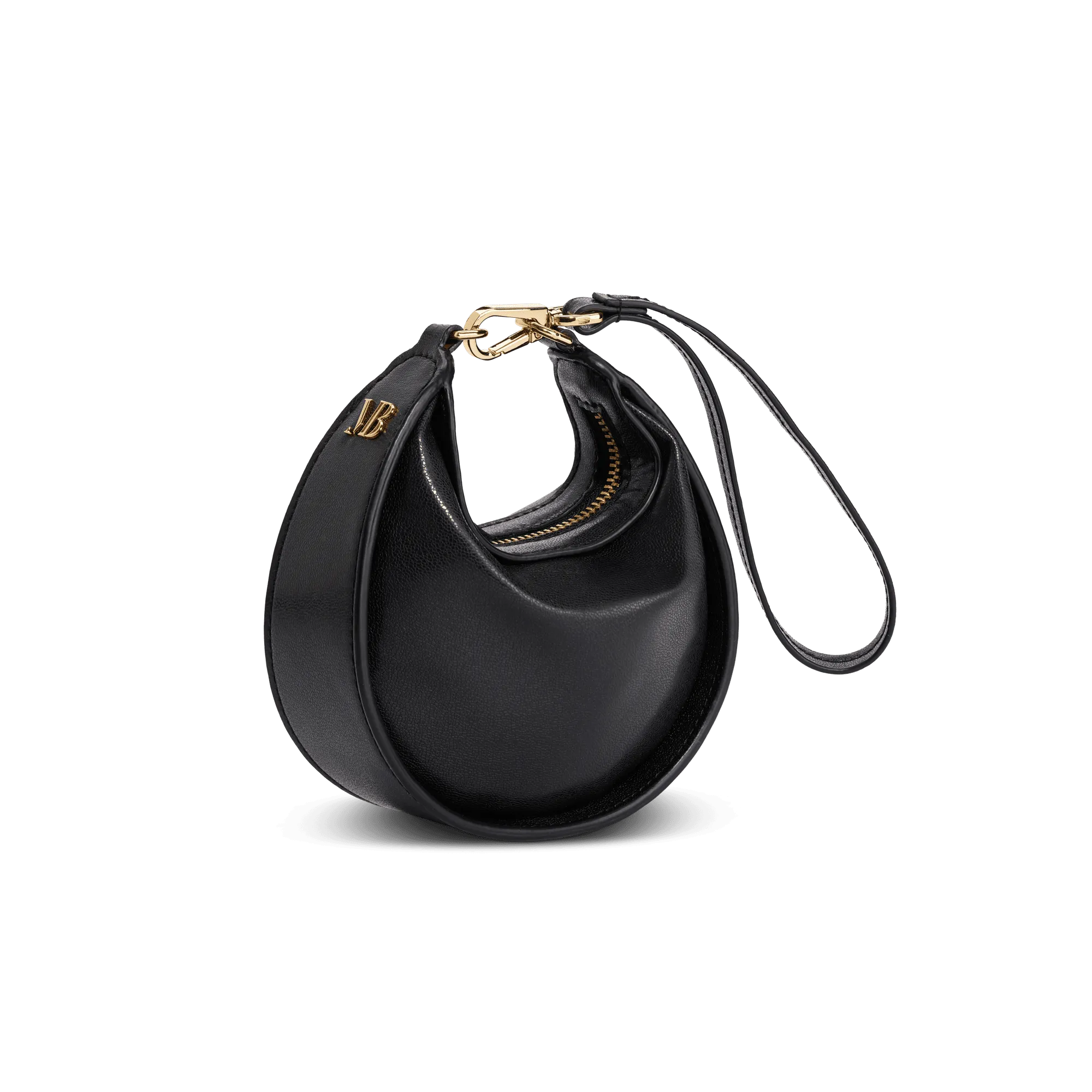 Kingston MIRUM® Leather Vegan Shoulder Bag | Black