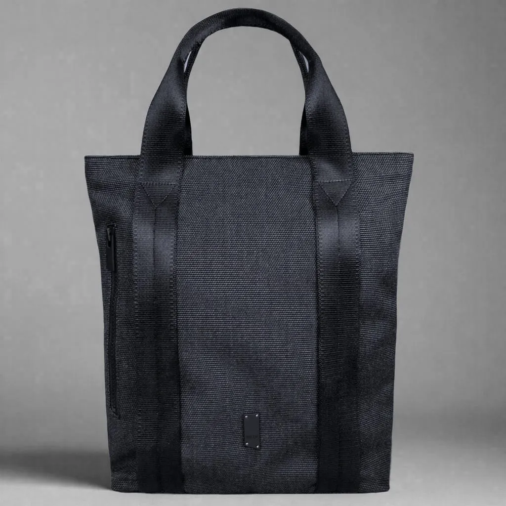 Kits Weather-Resistant Twill Vegan Convertable Tote Backpack | Multiple Colours