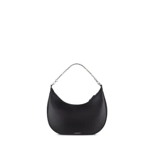 Le Jenny - Sac à main hobo en cuir vegan noir