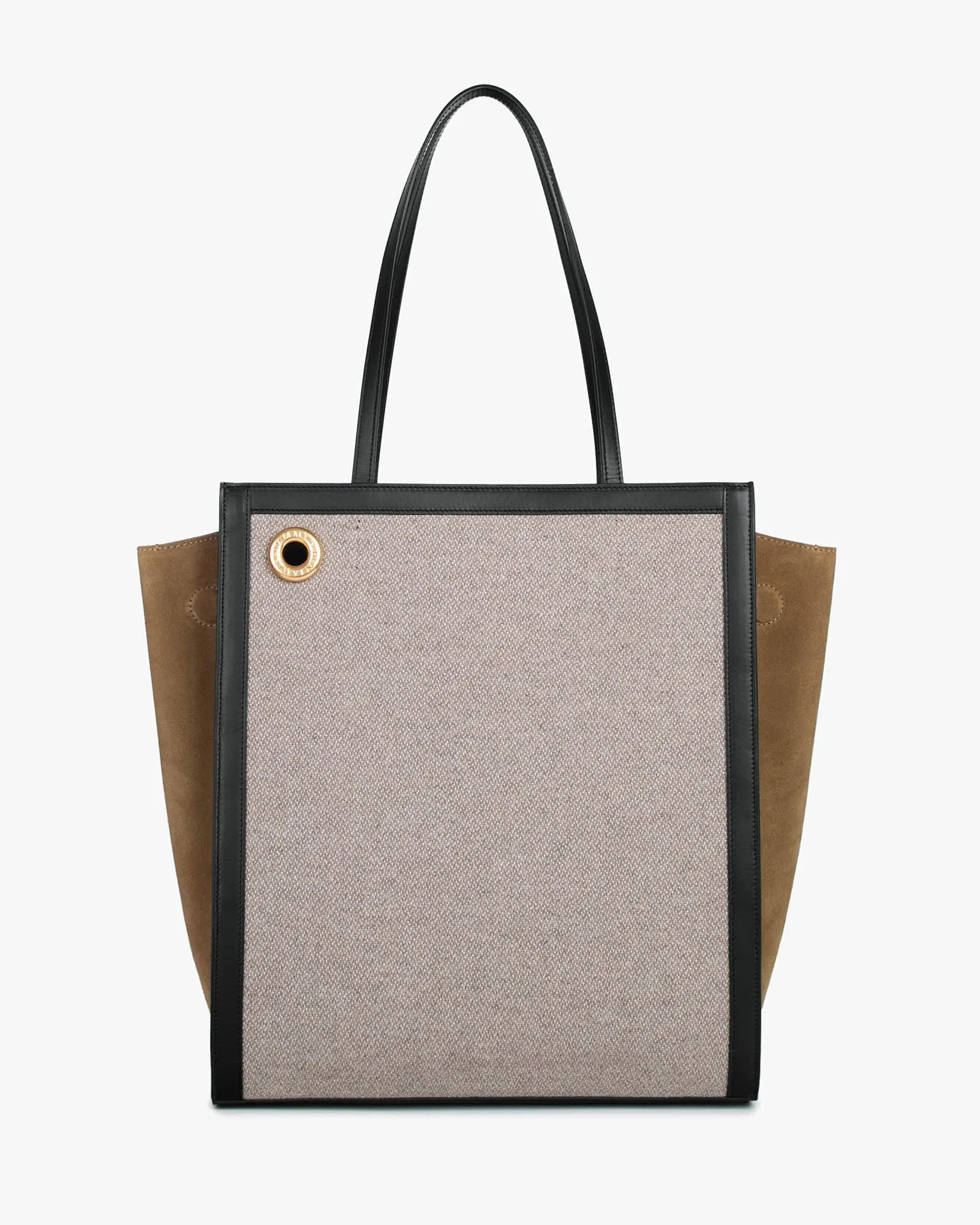 LEXI - Taupe & Wool - Responsible Production