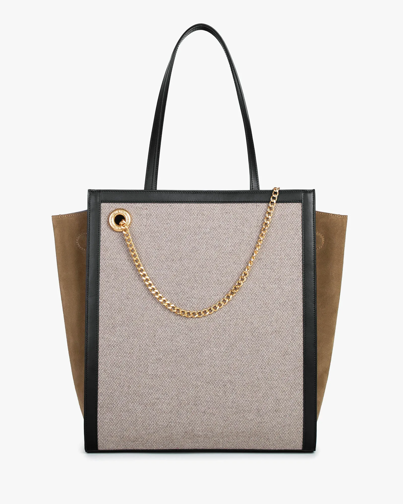 LEXI - Taupe & Wool - Responsible Production