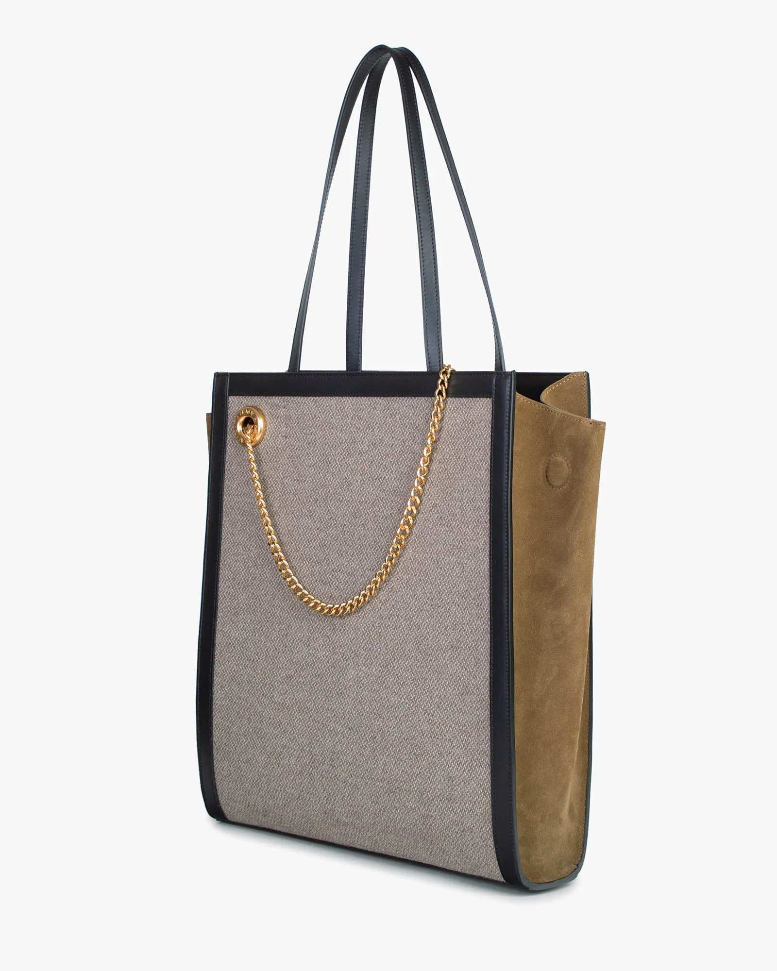 LEXI - Taupe & Wool - Responsible Production