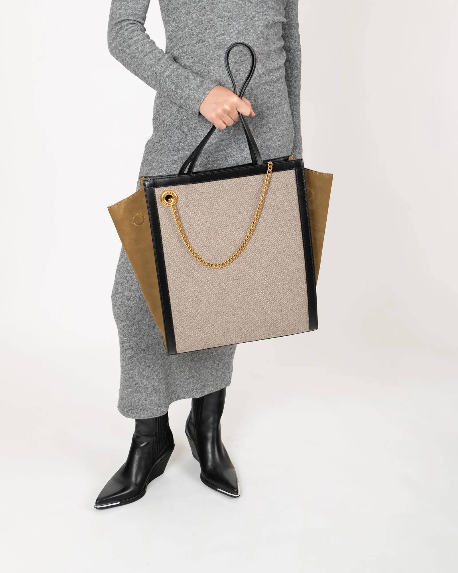 LEXI - Taupe & Wool - Responsible Production