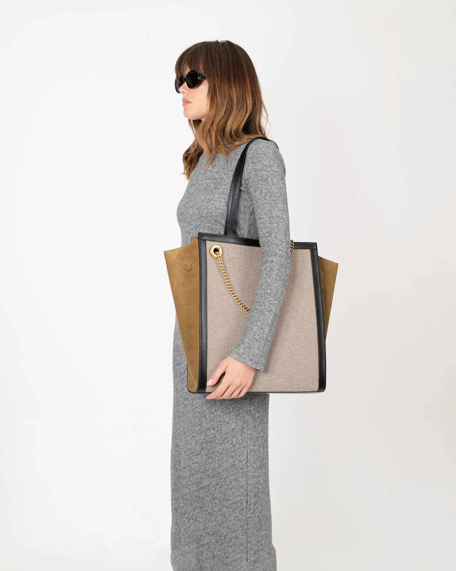 LEXI - Taupe & Wool - Responsible Production