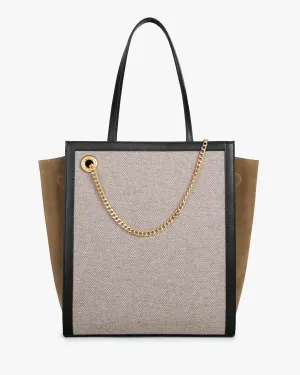 LEXI - Taupe & Wool - Responsible Production