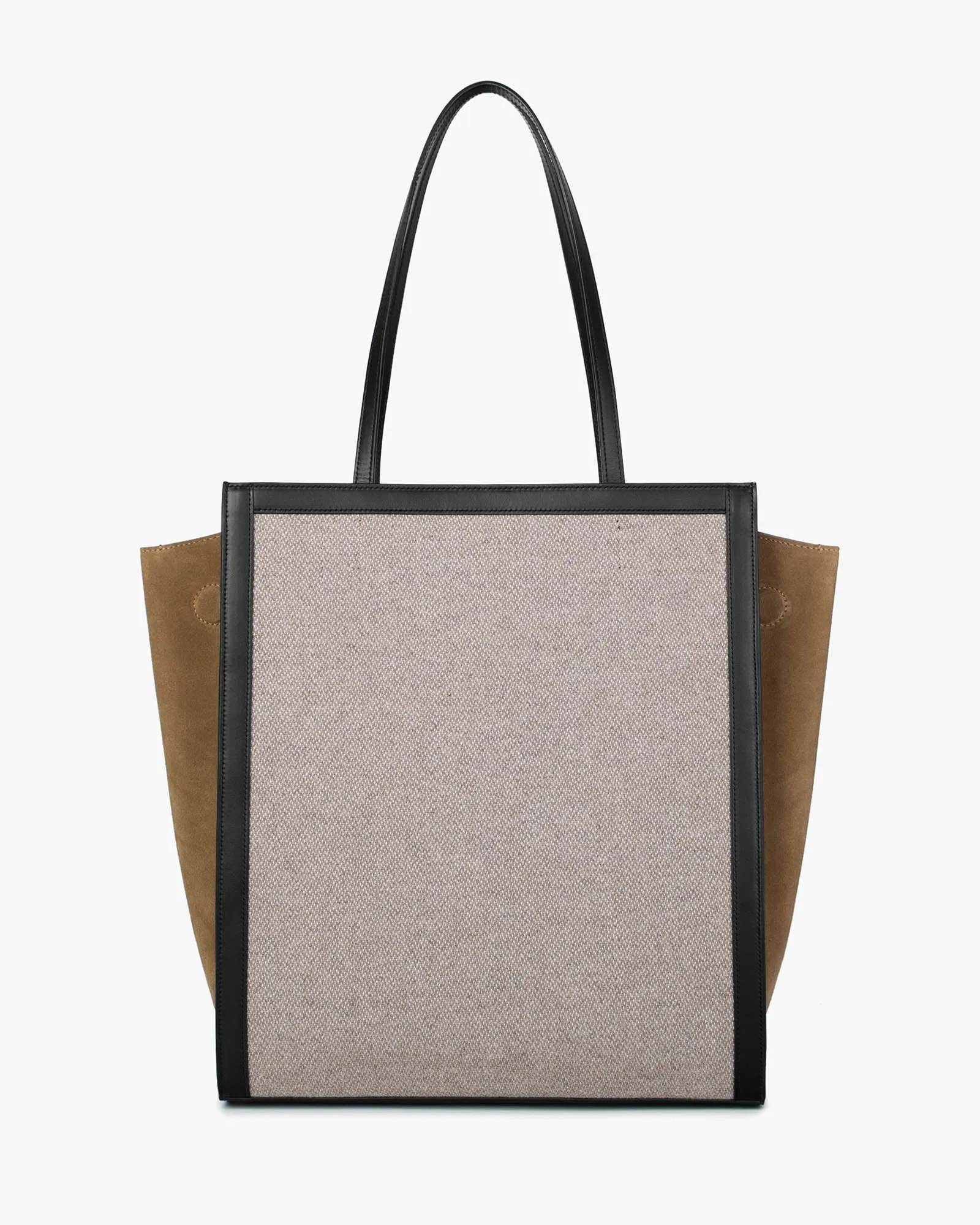 LEXI - Taupe & Wool - Responsible Production