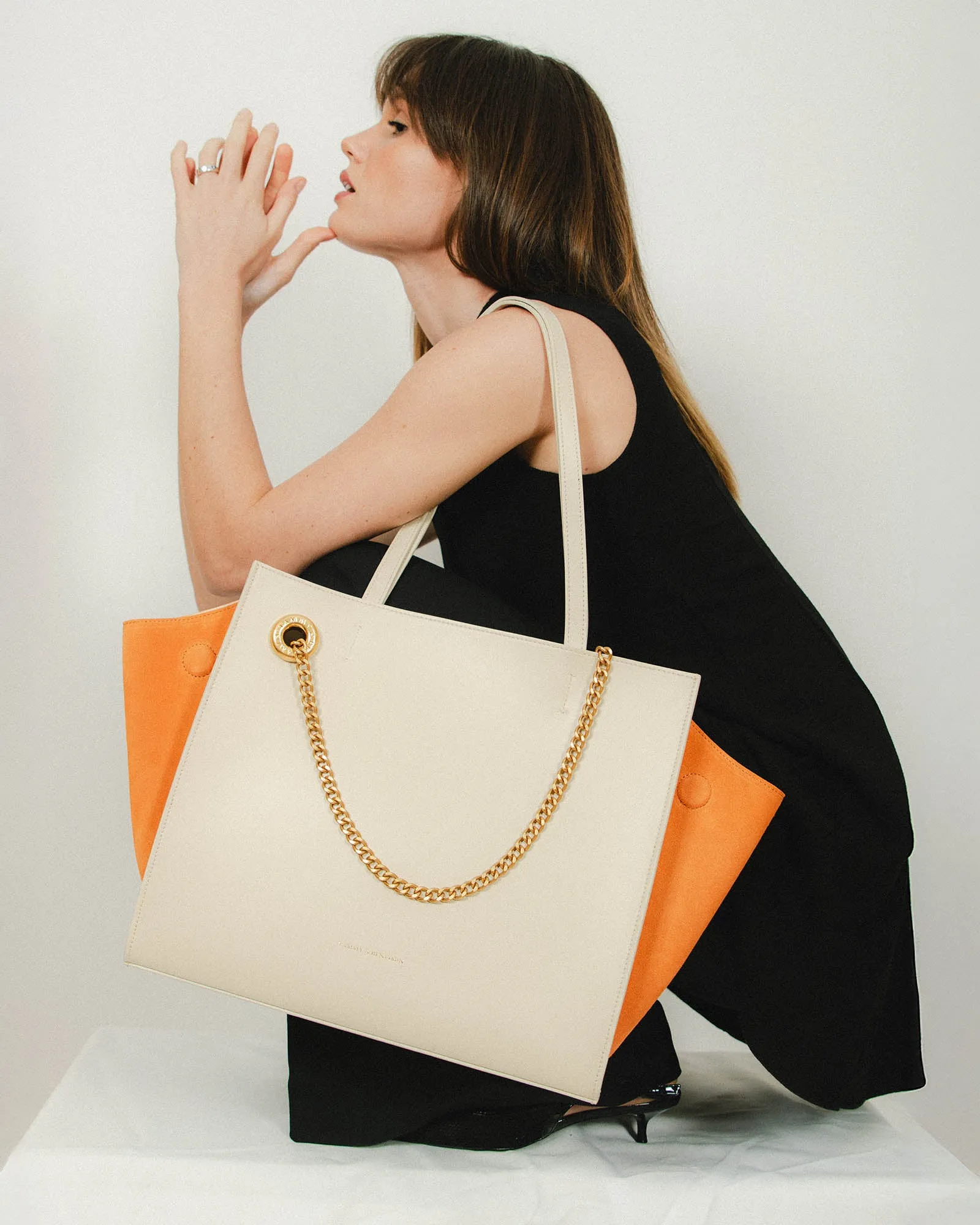 LEXI - Taupe and wool