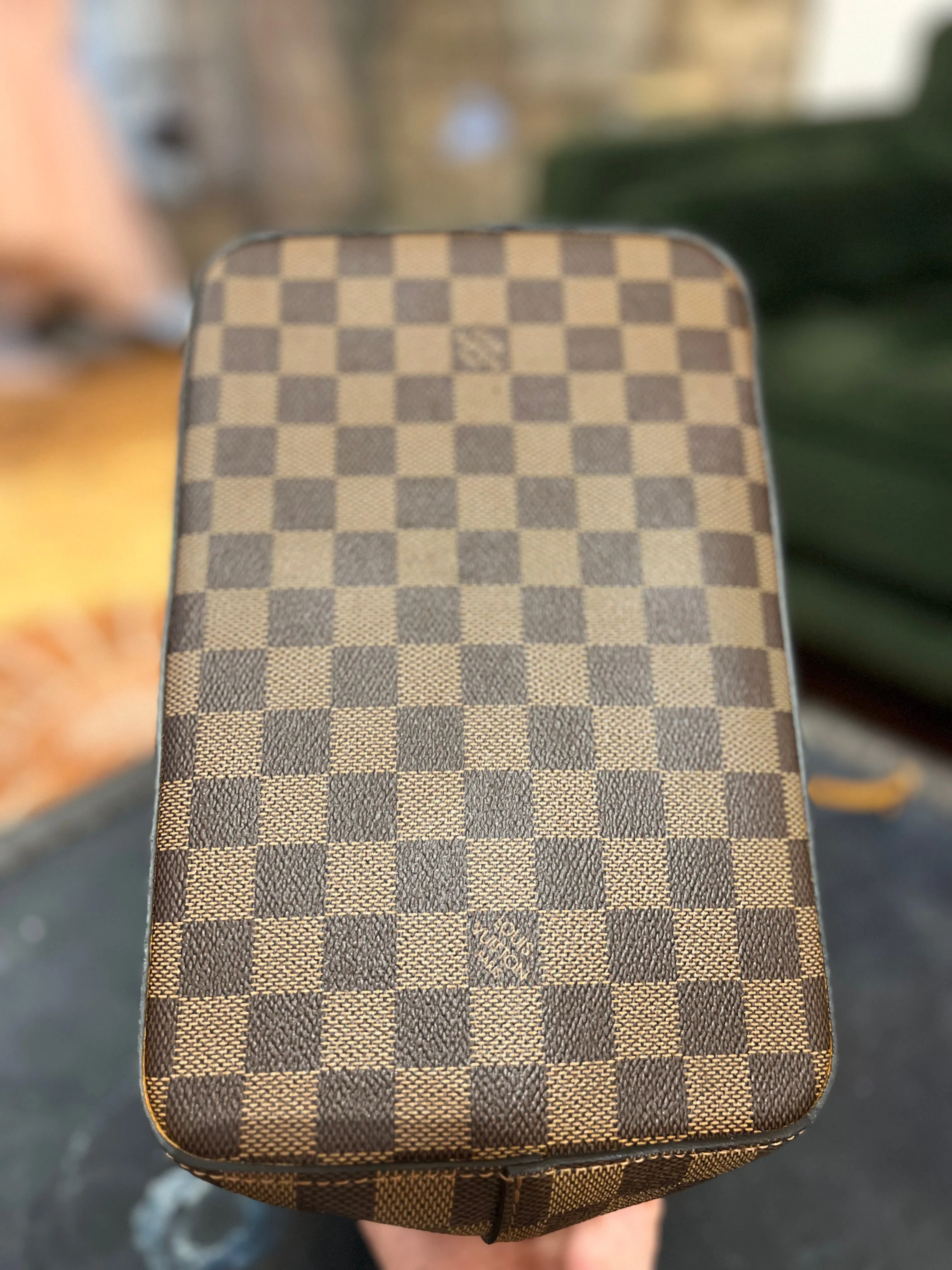 Louis Vuitton Damier Ebene Neo Noe Bucket Bag