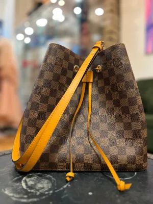 Louis Vuitton Damier Ebene Neo Noe Bucket Bag