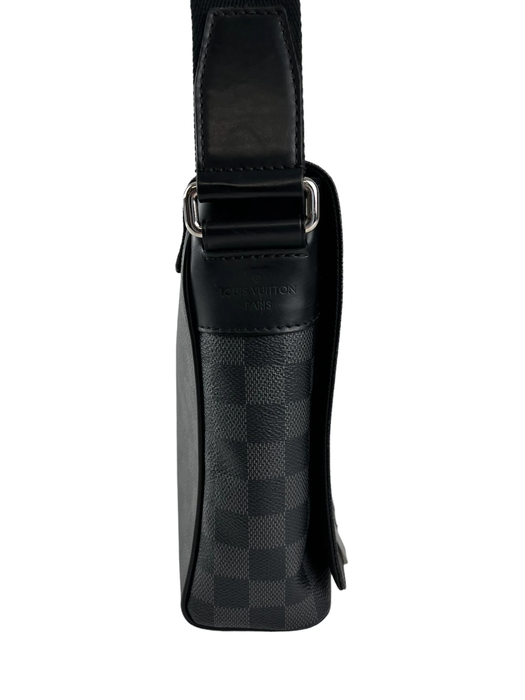 Louis Vuitton Damier Graphite Canvas Messenger