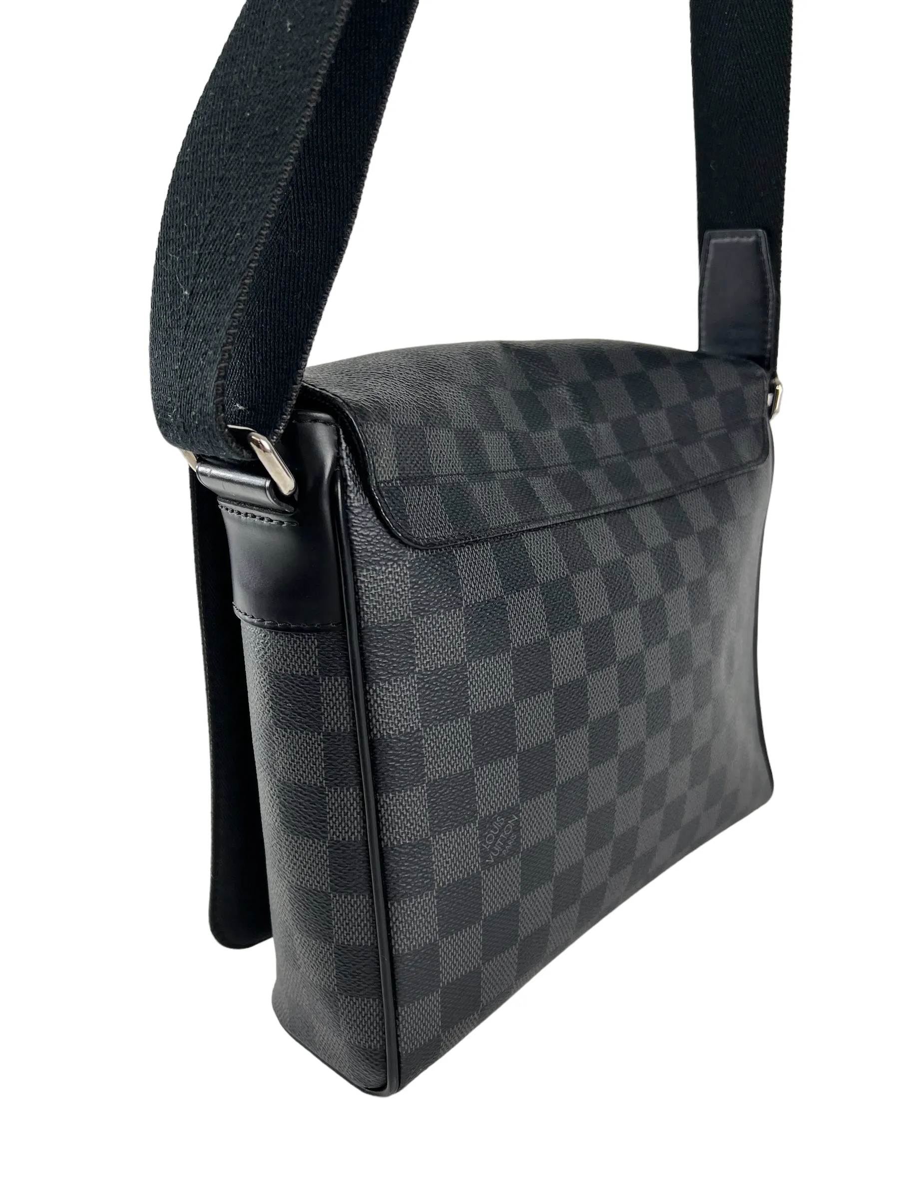 Louis Vuitton Damier Graphite Canvas Messenger