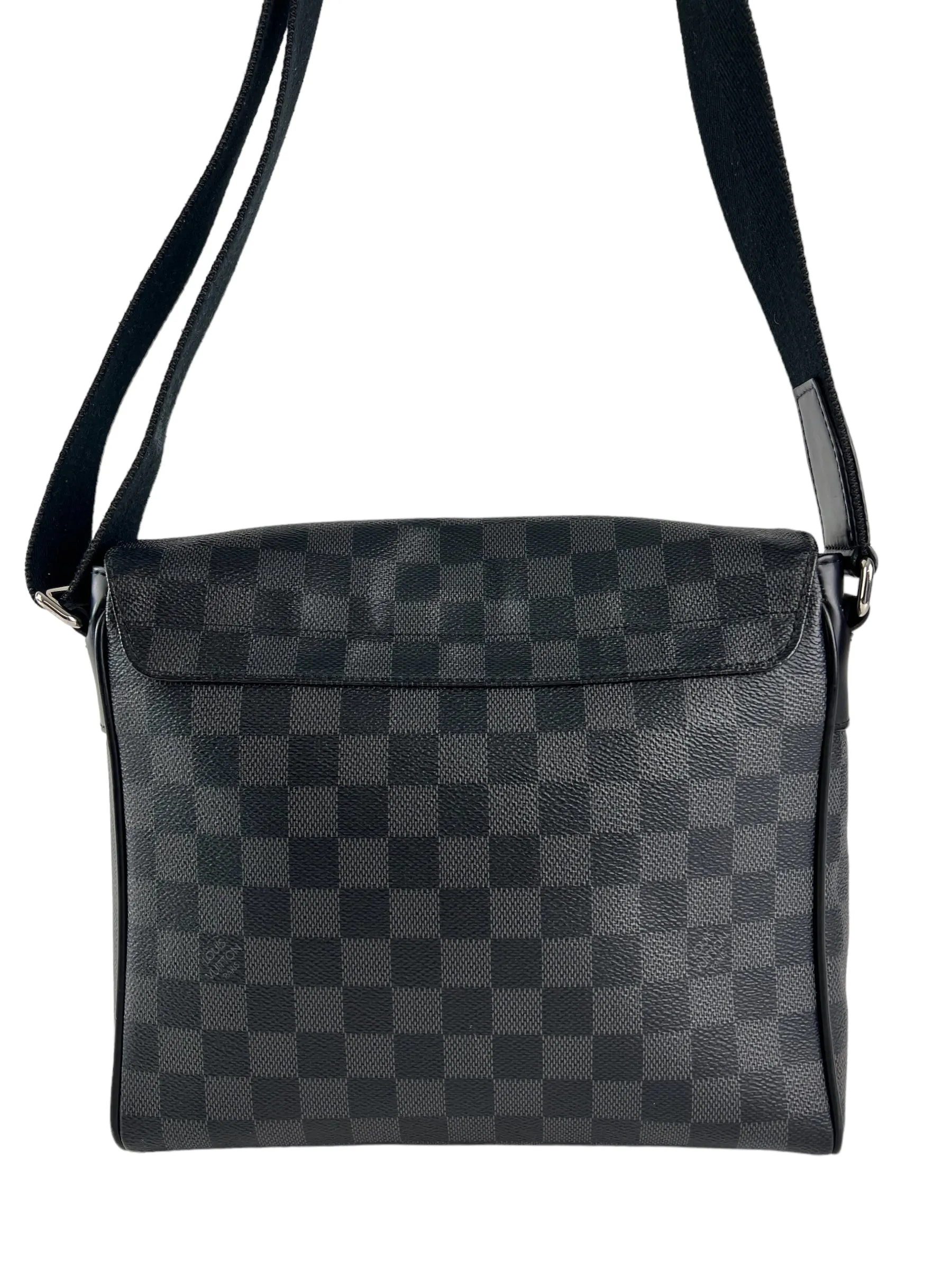 Louis Vuitton Damier Graphite Canvas Messenger