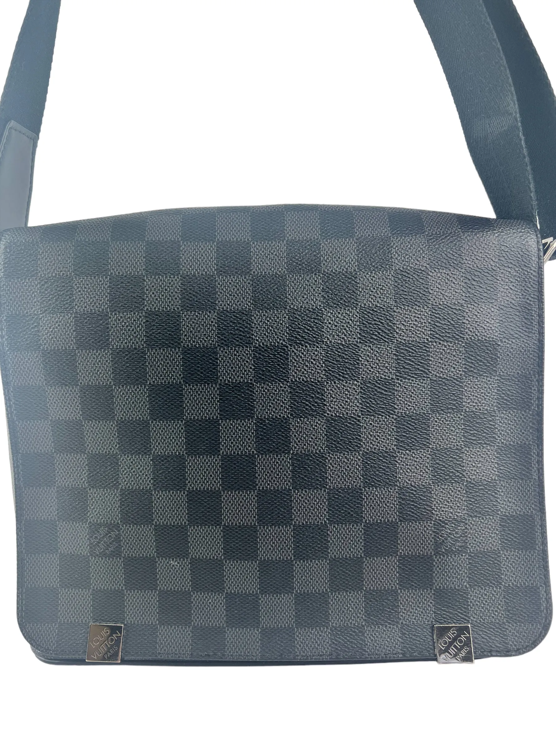 Louis Vuitton Damier Graphite Canvas Messenger