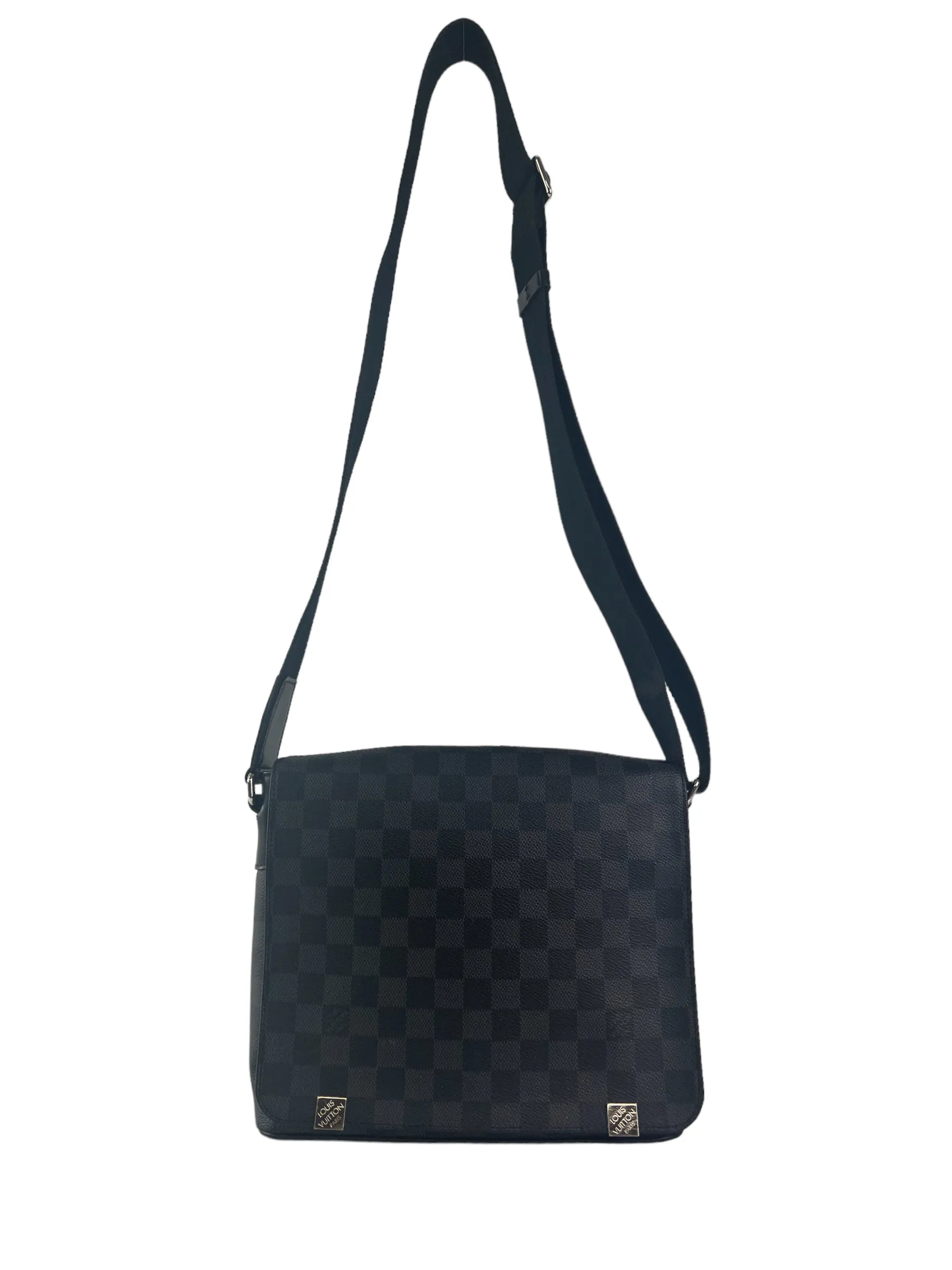 Louis Vuitton Damier Graphite Canvas Messenger