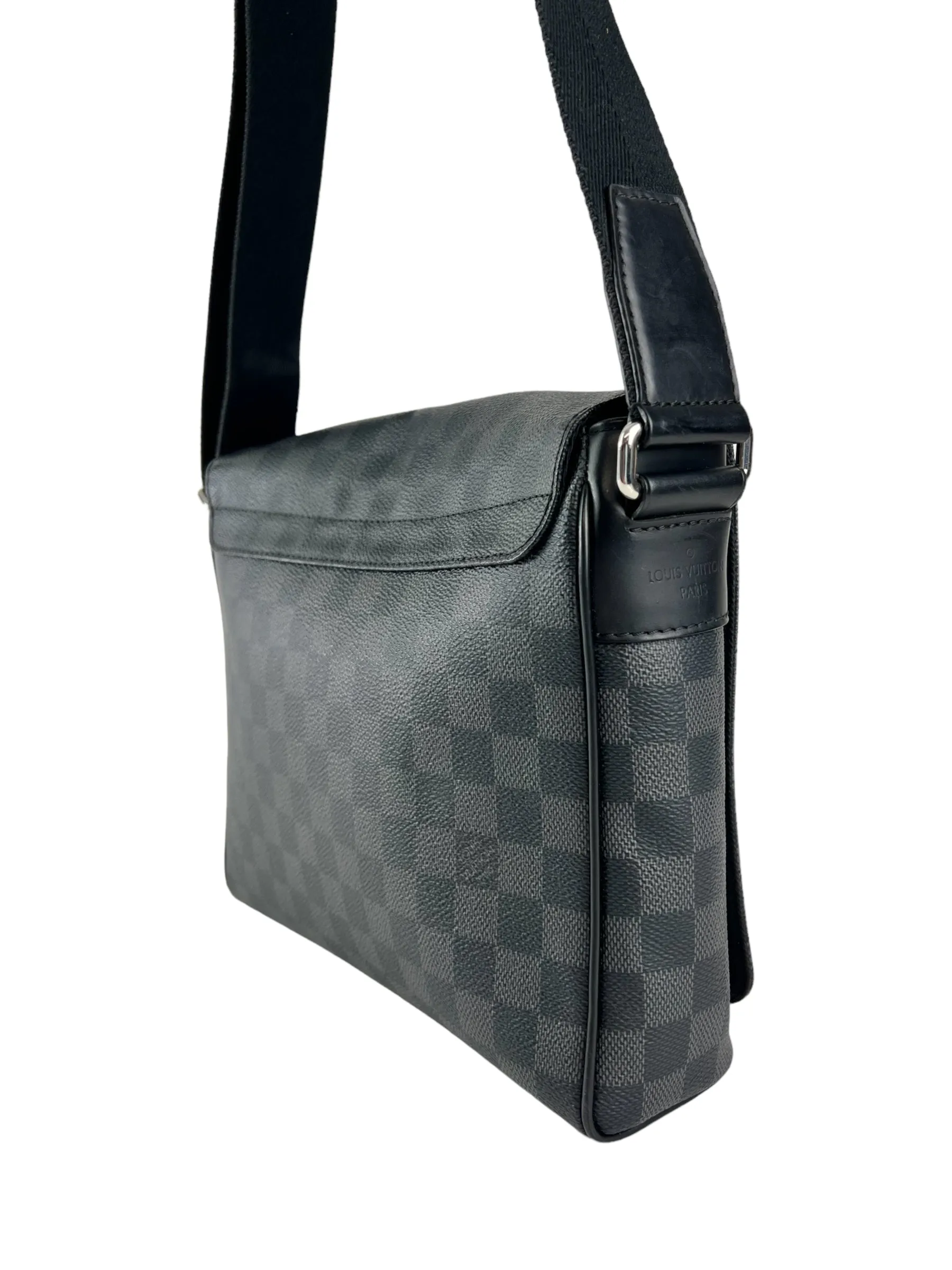 Louis Vuitton Damier Graphite Canvas Messenger