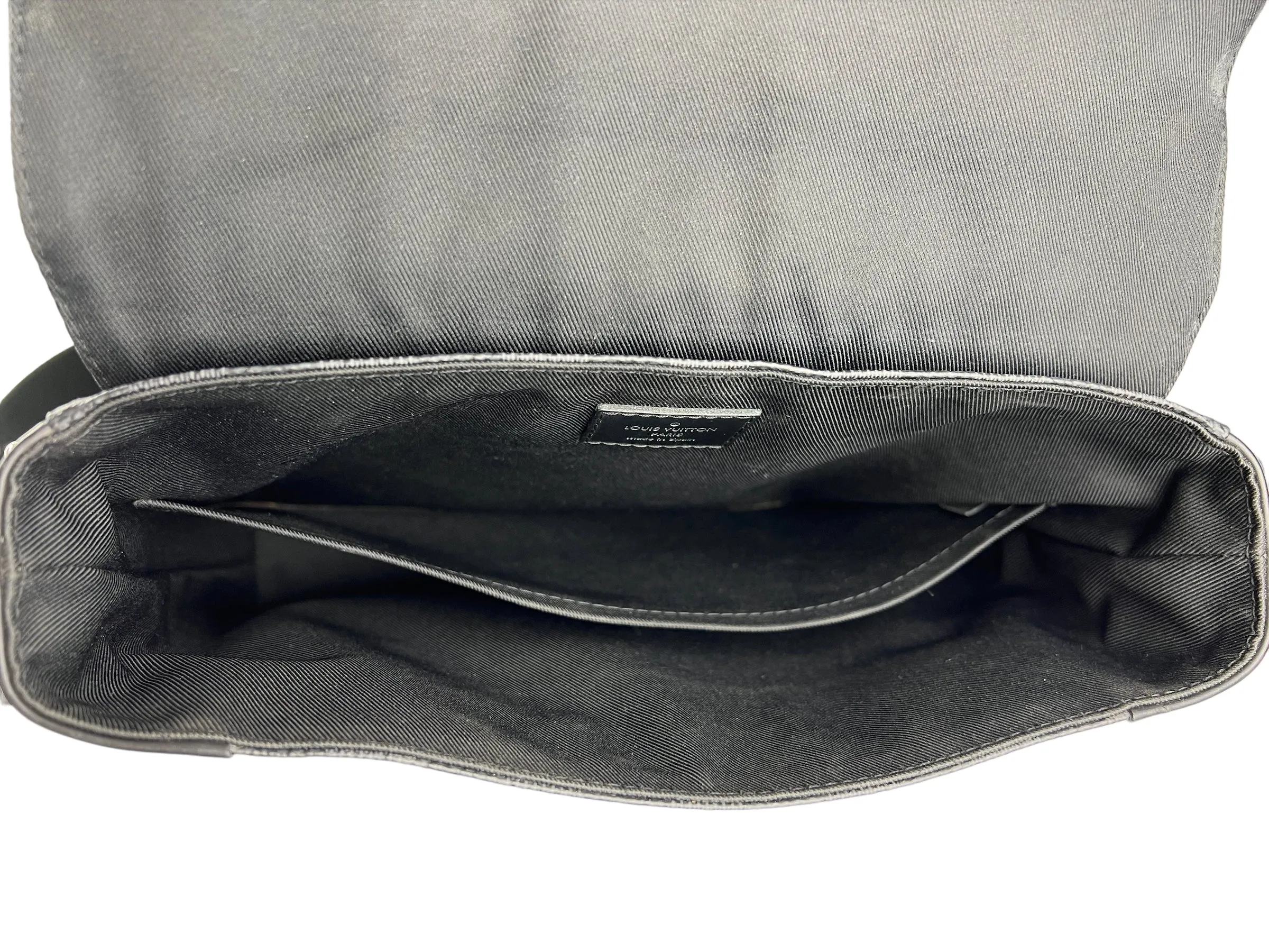 Louis Vuitton Damier Graphite Canvas Messenger