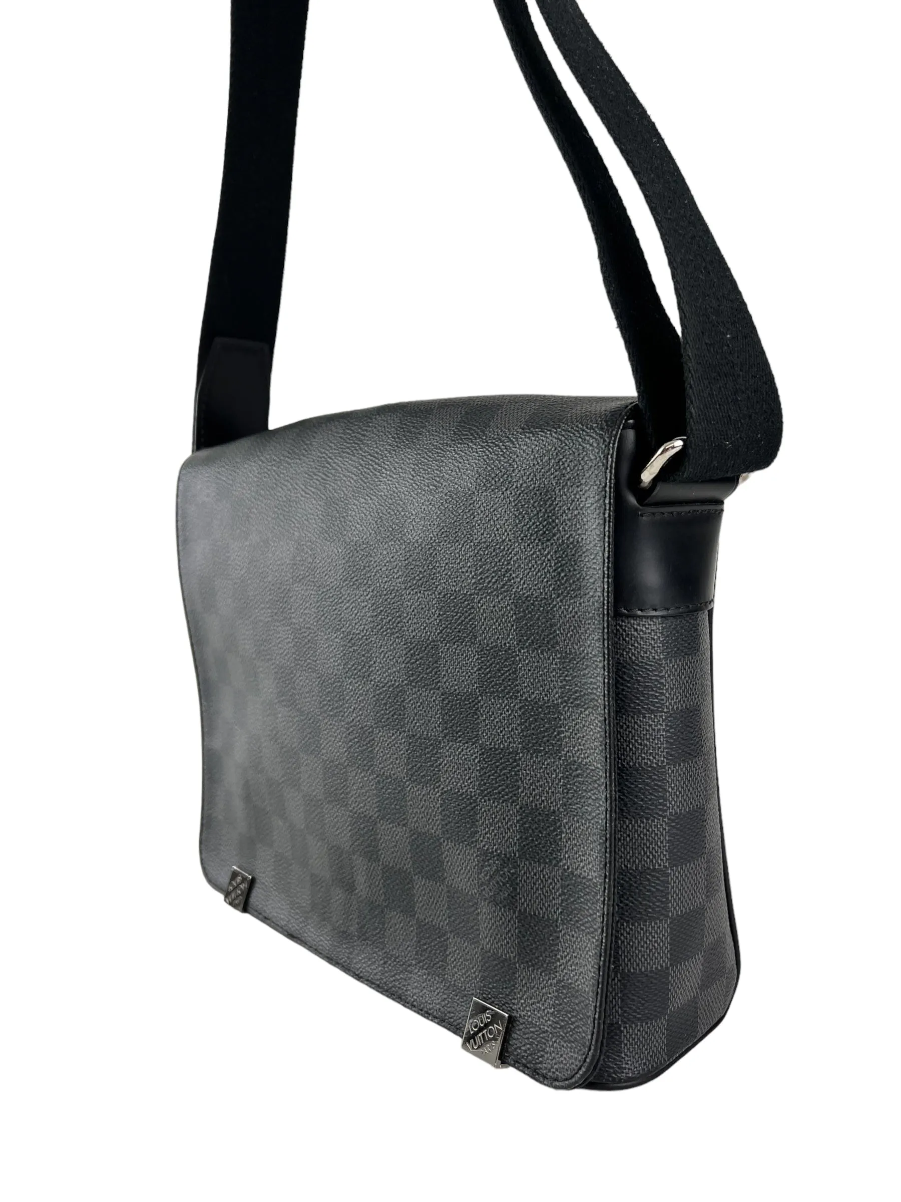 Louis Vuitton Damier Graphite Canvas Messenger
