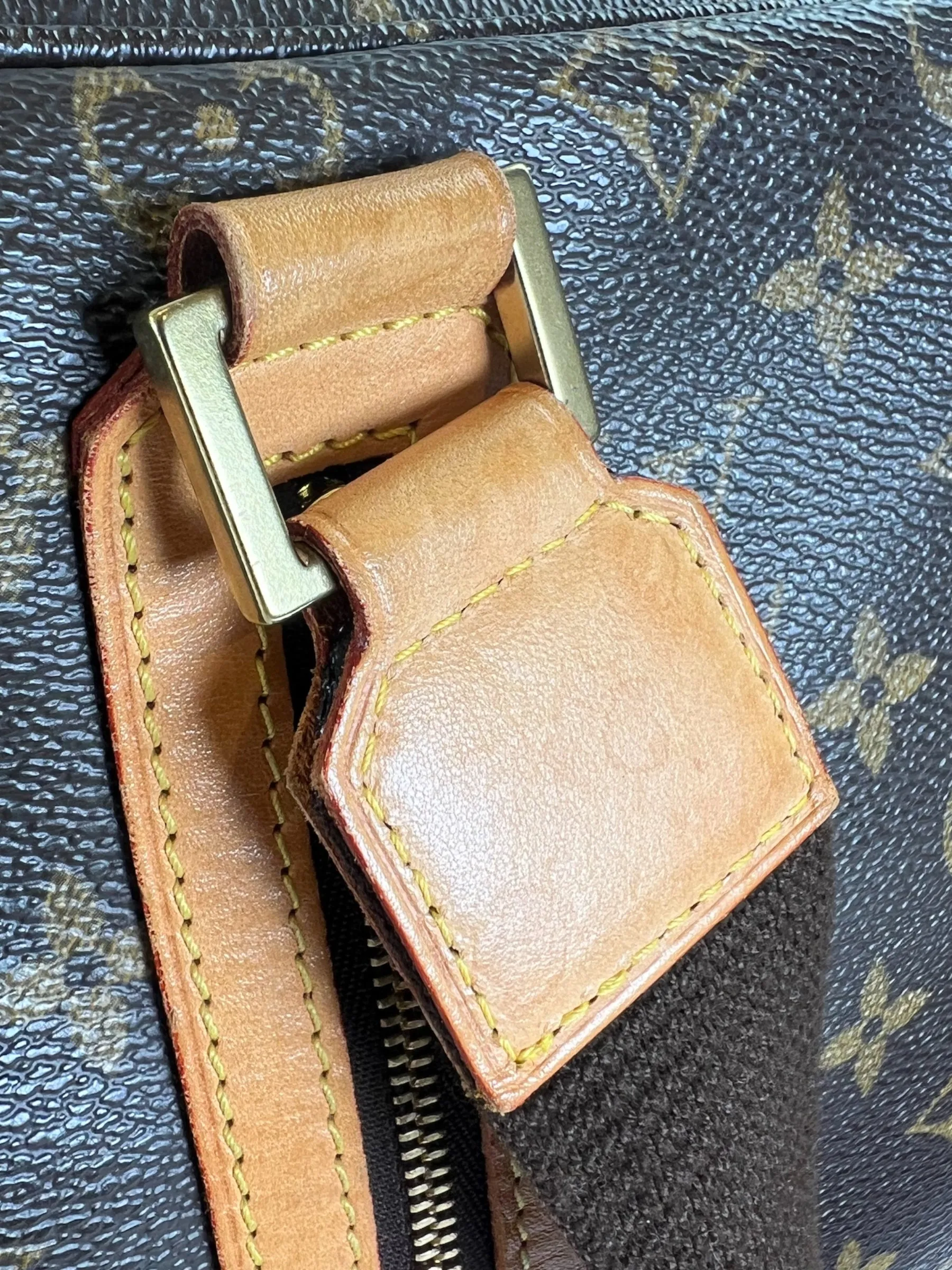 Louis Vuitton Monogram Canvas Bosphore Messenger Bag