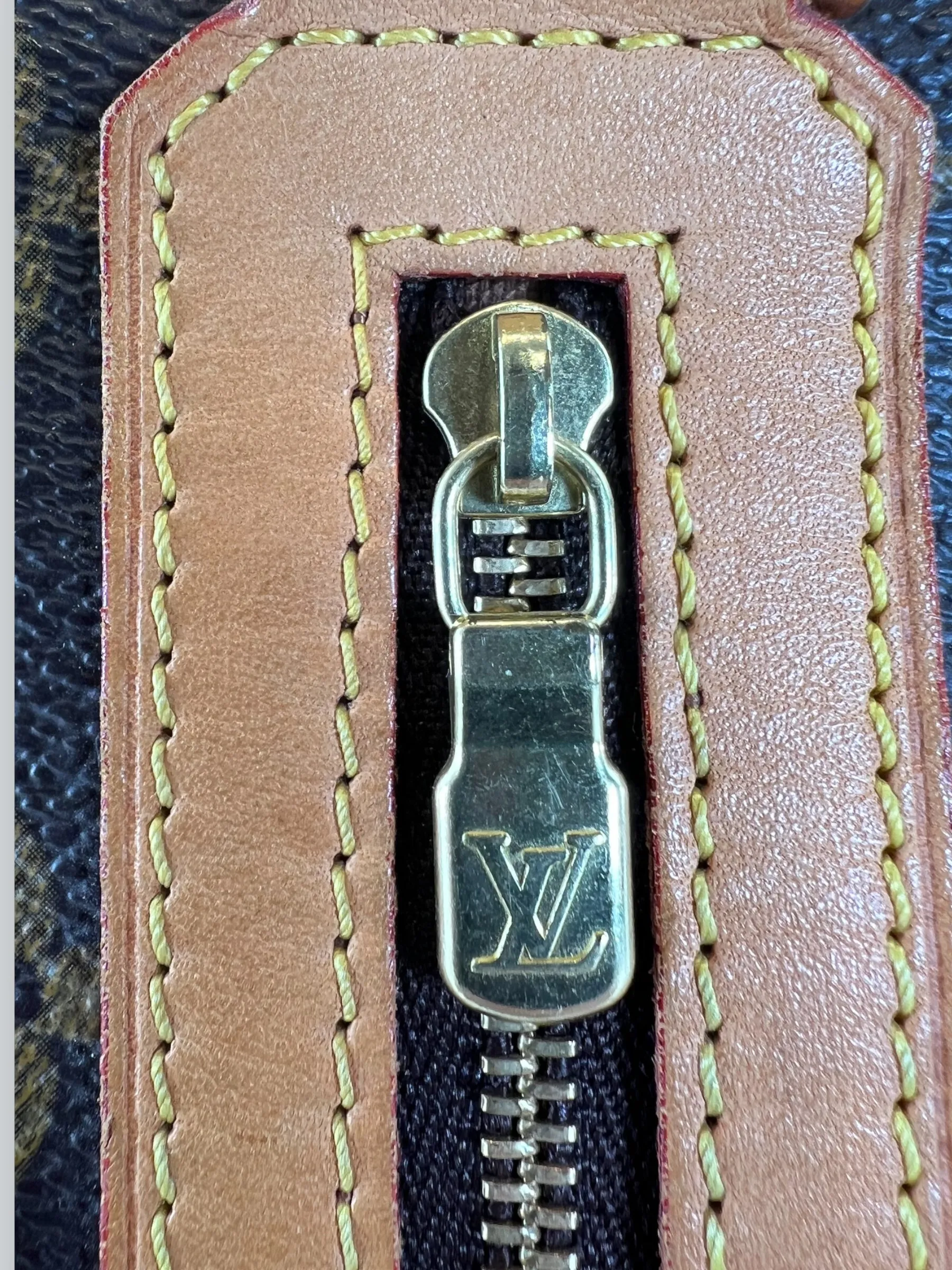 Louis Vuitton Monogram Canvas Bosphore Messenger Bag