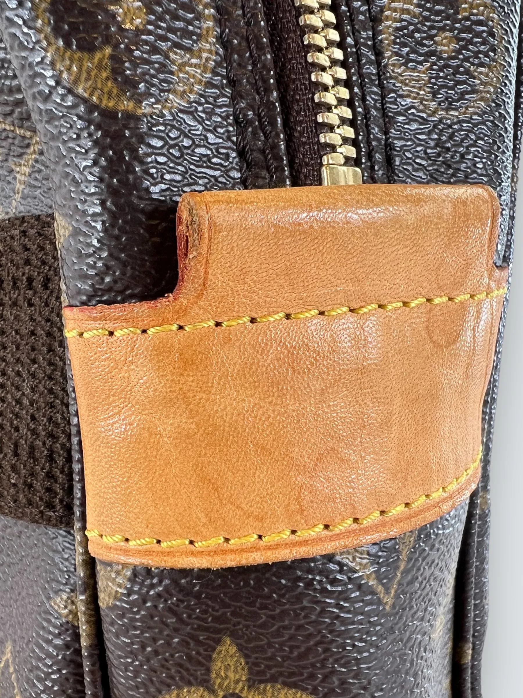 Louis Vuitton Monogram Canvas Bosphore Messenger Bag